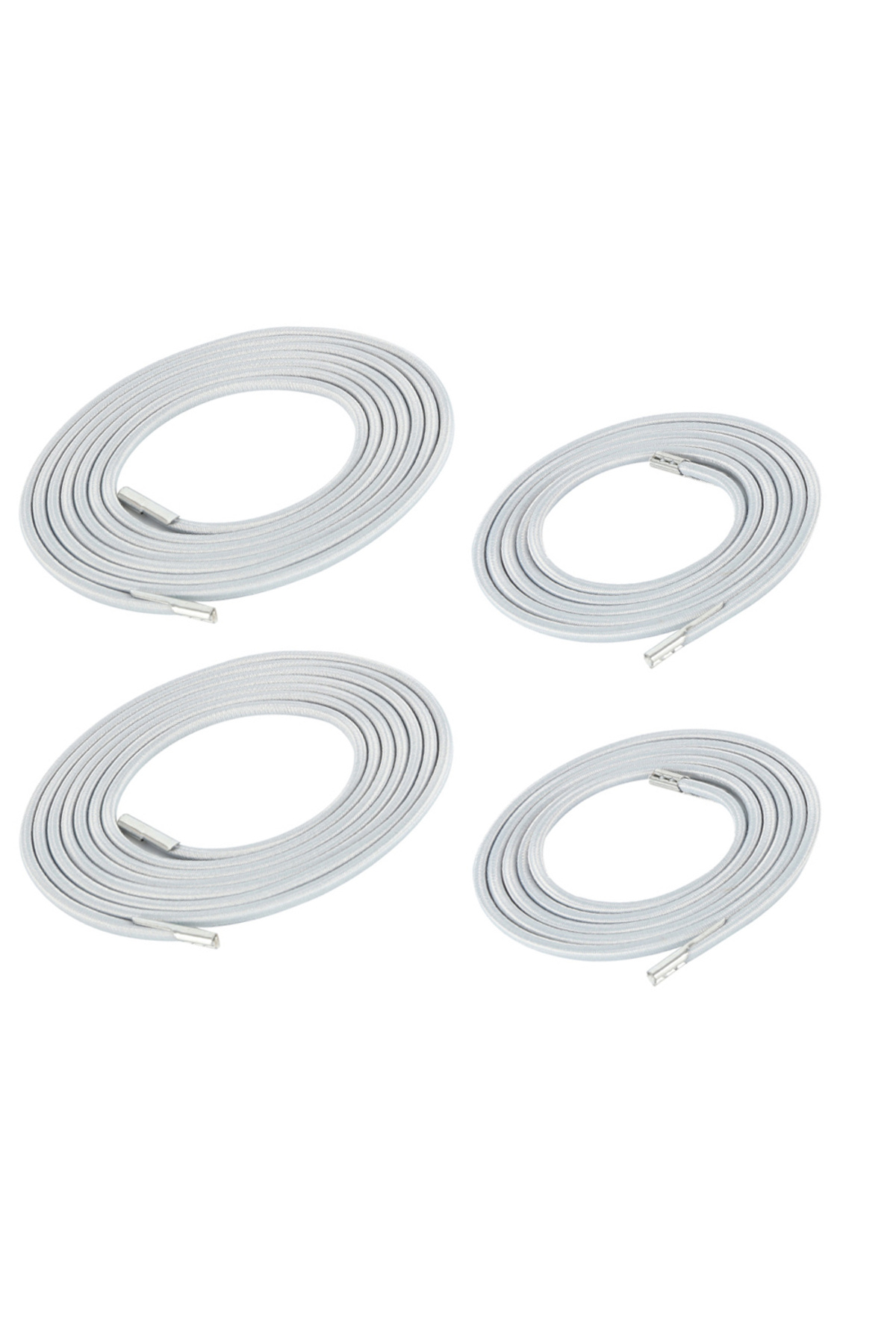 Choice-grey 4Pcs Elastic Cord Folding Chair Reinforcement Replacement Bungee Rope Zero Gravity Recliner Lac 1