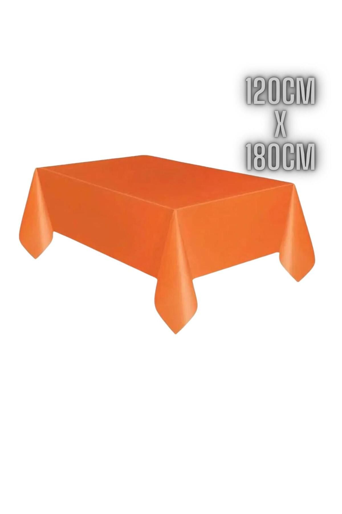 partyrüyası Plastik Kullan At Naylon Doğum Günü Parti Masa Örtüsü 120x180 Cm