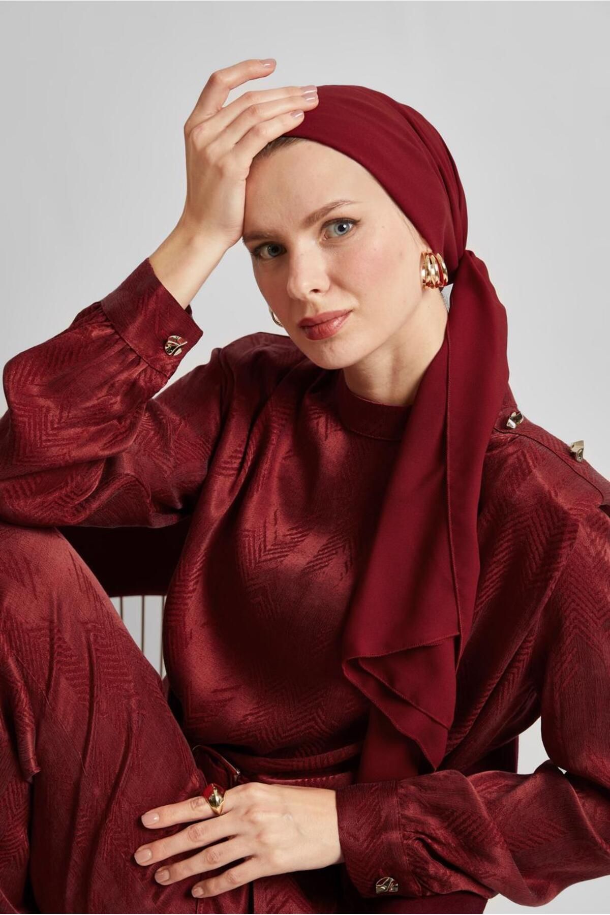 Alvina KEMERLİ PANTOLONLU TAKIM 45566