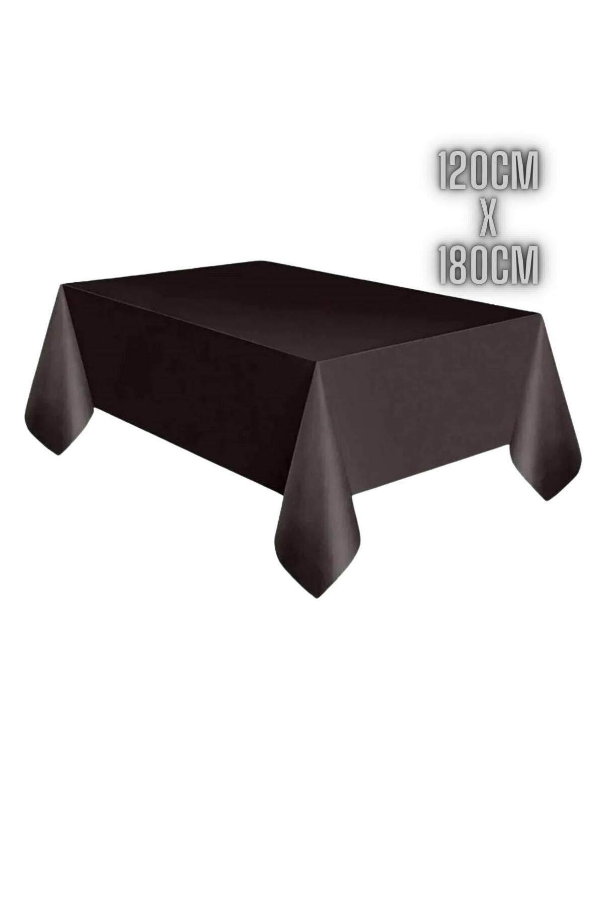 partyrüyası Plastik Kullan At Naylon Doğum Günü Parti Masa Örtüsü 120x180 Cm