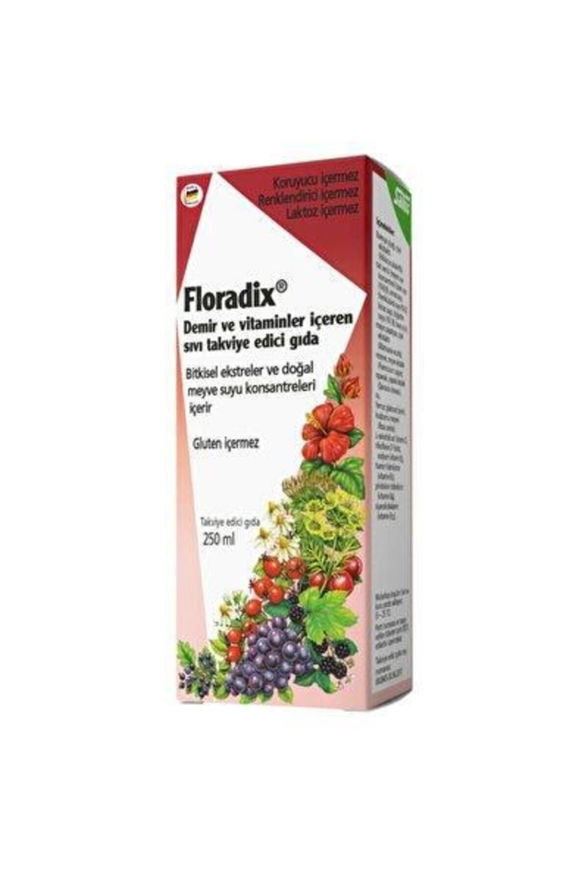 Floradix Şurup Demir Ve Vitamin Takviyesi 250 ml