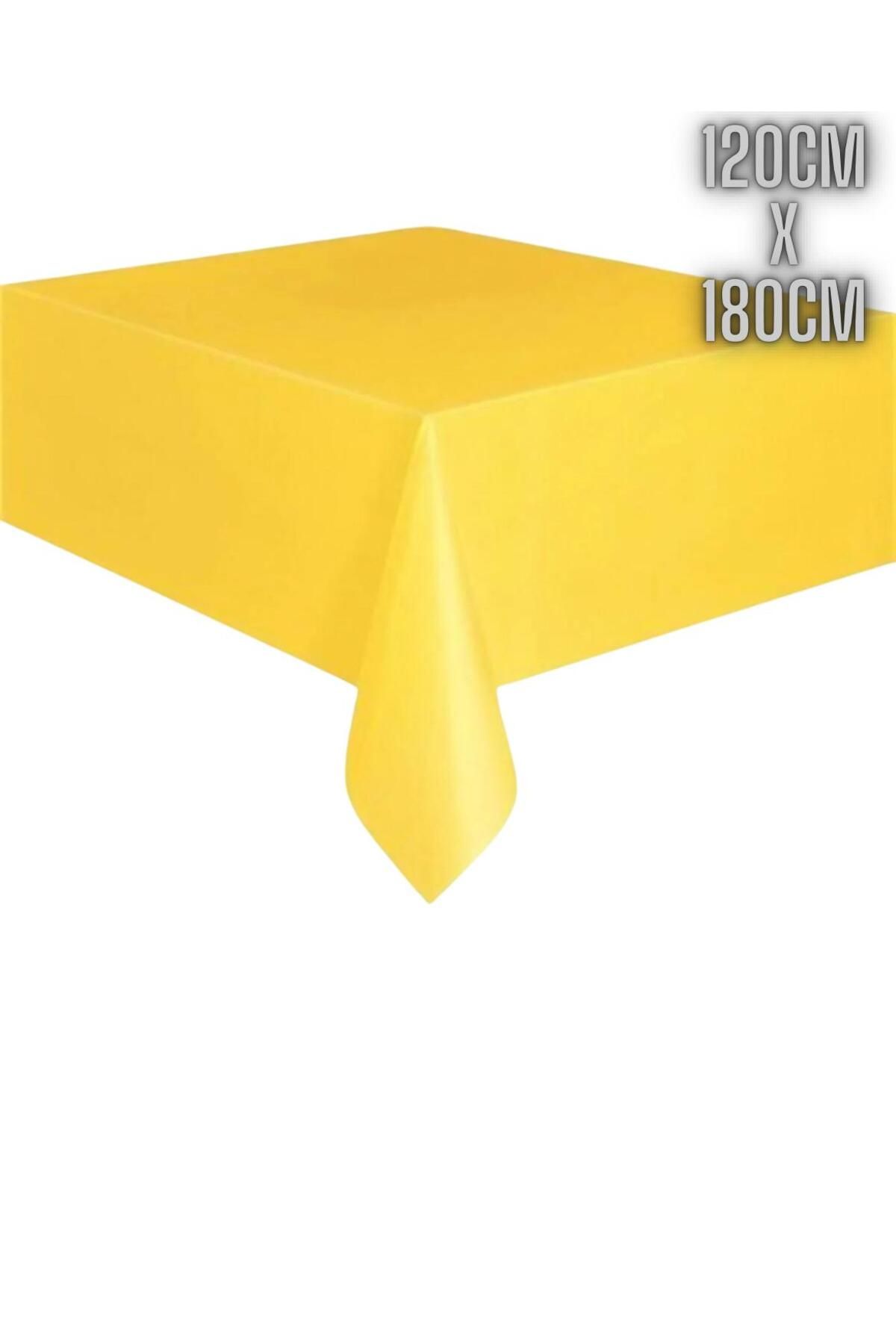 partyrüyası Plastik Kullan At Naylon Doğum Günü Parti Masa Örtüsü 120x180 Cm