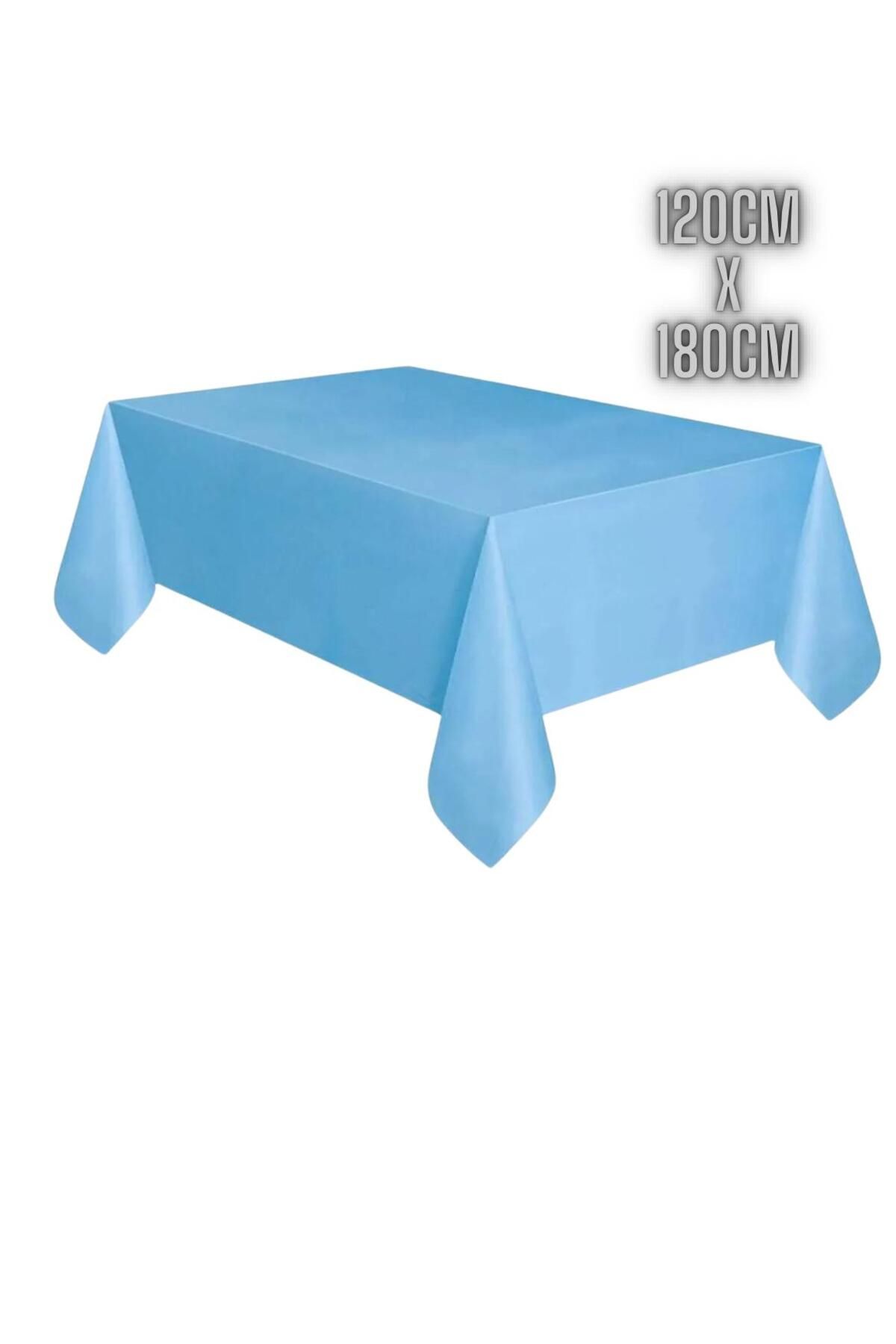 partyrüyası Plastik Kullan At Naylon Doğum Günü Parti Masa Örtüsü 120x180 Cm
