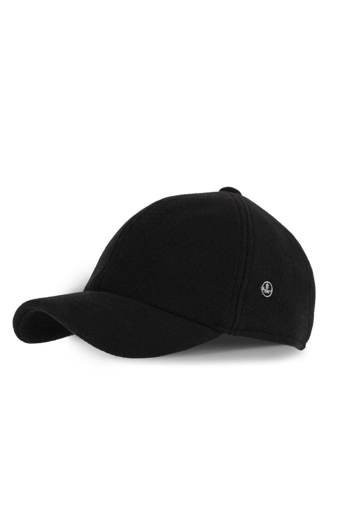 KAMBO WEAR Siyah Yünlü Kaşe Kışlık Kumaş Erkek Spor Şapka