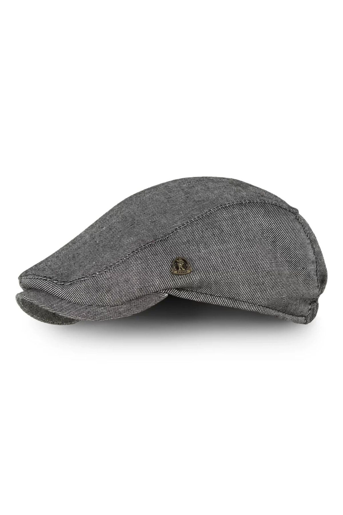 KAMBO WEAR Erkek Kasket Şapka - Klasik İngiliz Tarzı, Dayanıklı Kumaş Ve Lastikli Bedensiz Tasarım