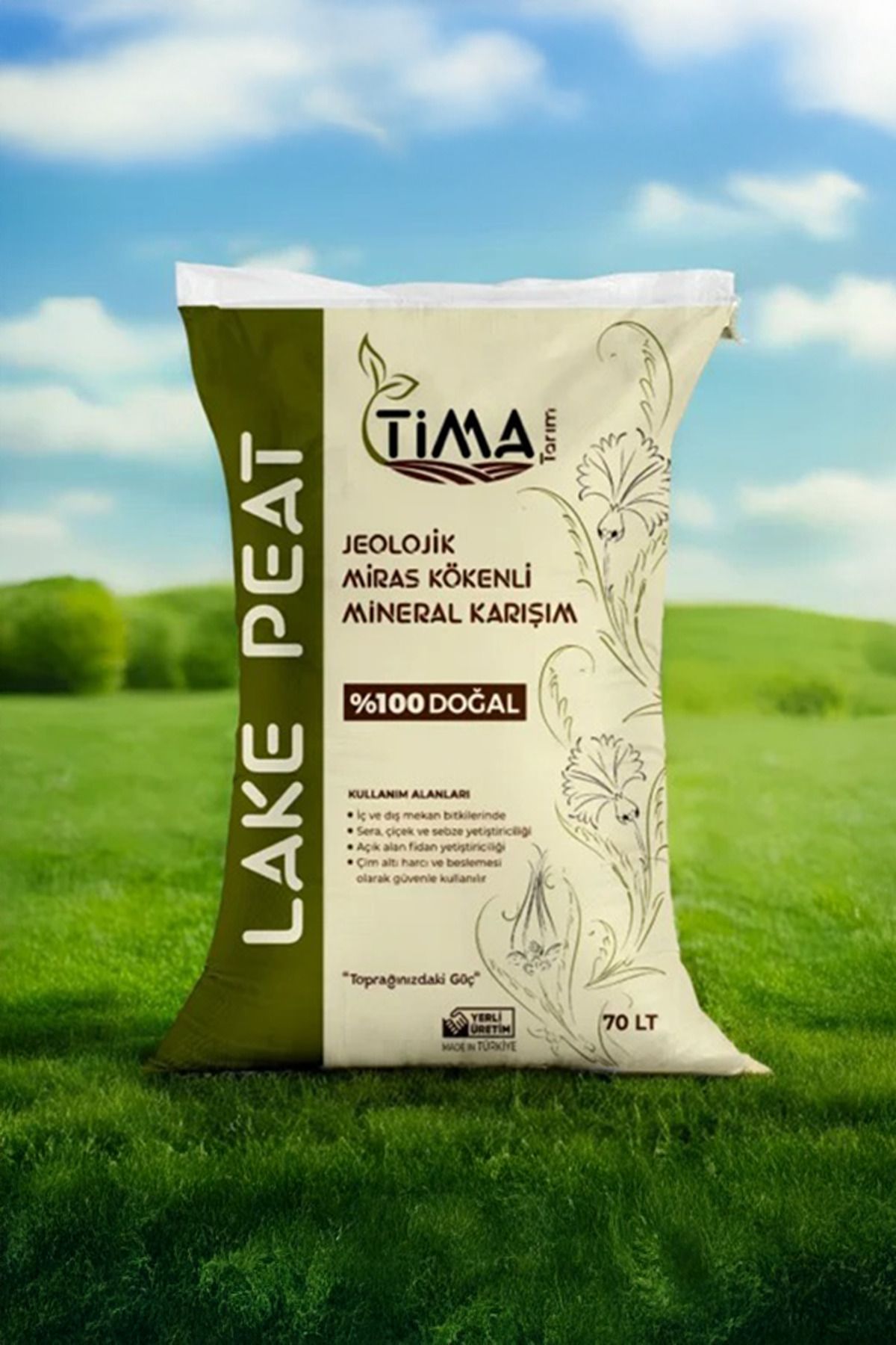 Tima Tarım Lake Peat  Torf ve Topraklar