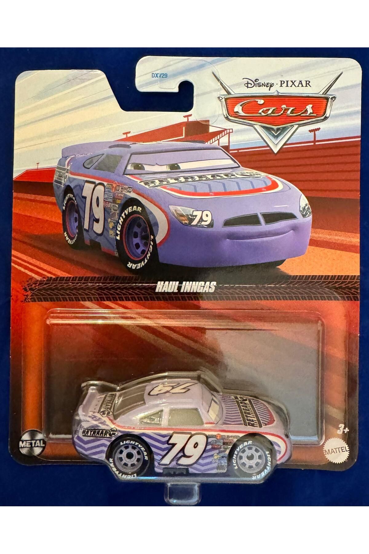 HOT WHEELS Disney Pixar Cars Haul Inngas GCC09