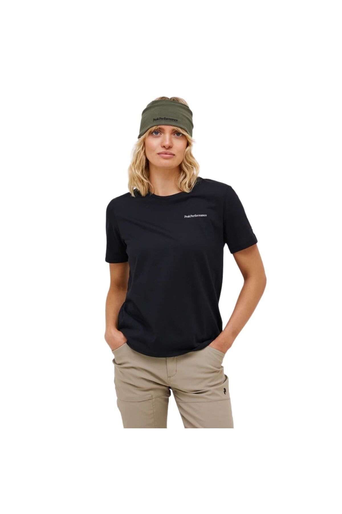 Peak Performance W Explore Logo Tee