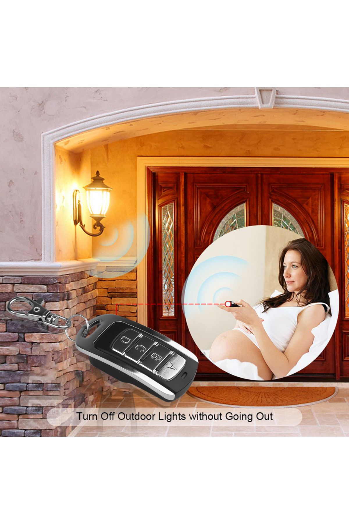 Choice-433MHz Remote Control Car Key Garage Door Gate Opener Remote Control Duplicator Universal Copy Ga... 3