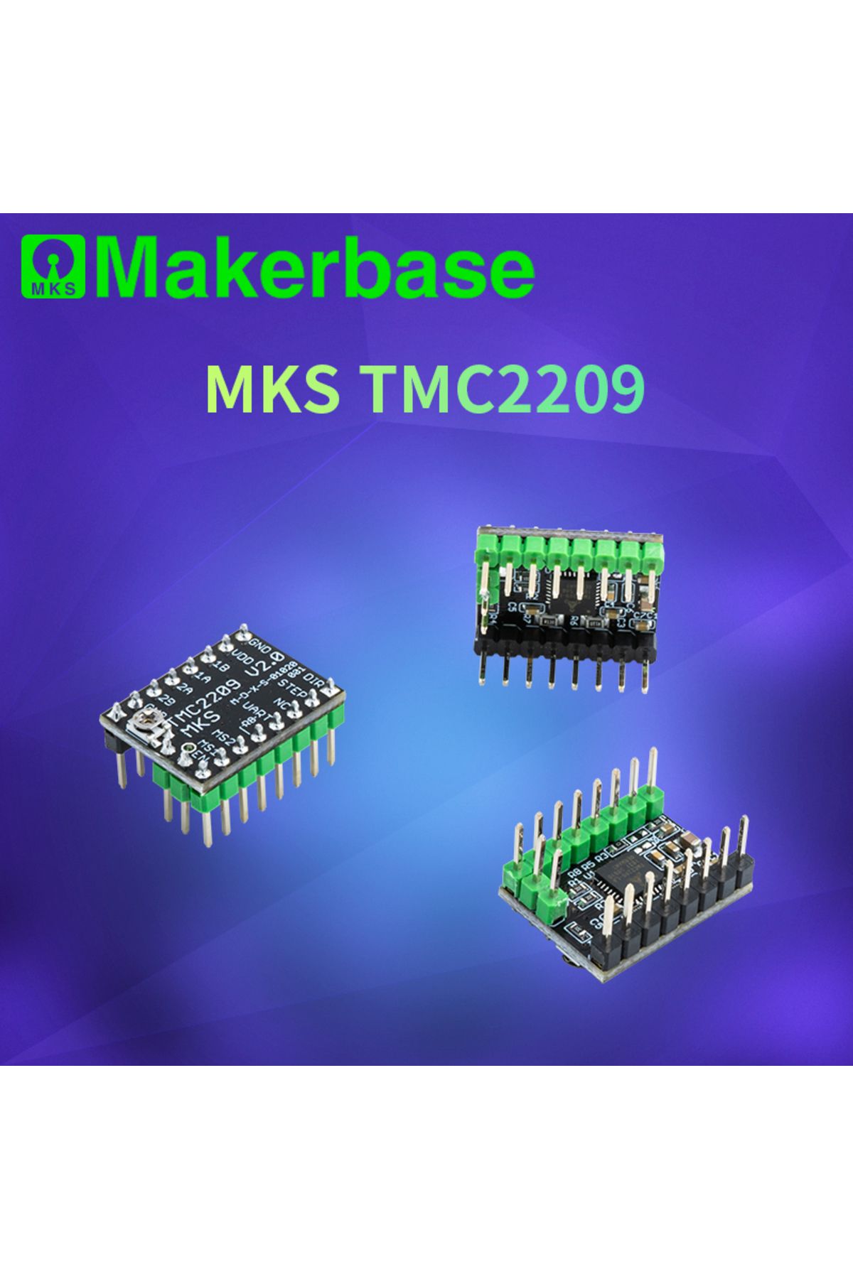 Choice-TMC2209 stepper driver controller TMC 2209 engine stepping driver board 3d printer stepstick home... 2