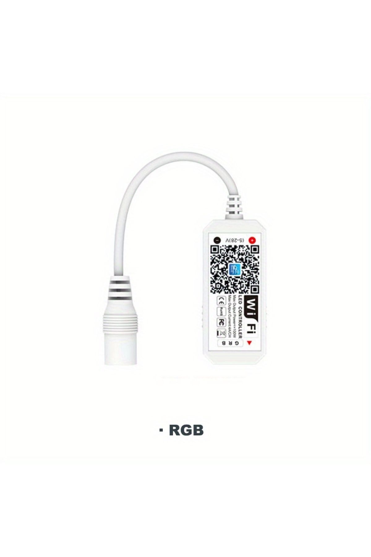 Choice-RGB Controller Wifi RGBW RGB Controller Magic Home APP Work with Alexa Google Home for DC12-24V Sing 1