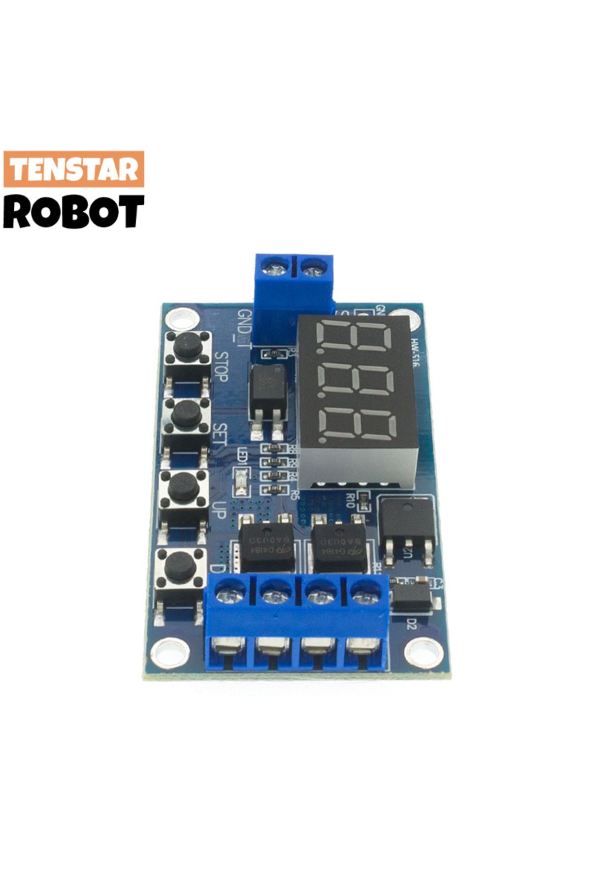 Choice-DC 12V 24V Dual MOS LED Digital Time Delay Relay Trigger Cycle Timer Delay Switch Circuit Board T... 6