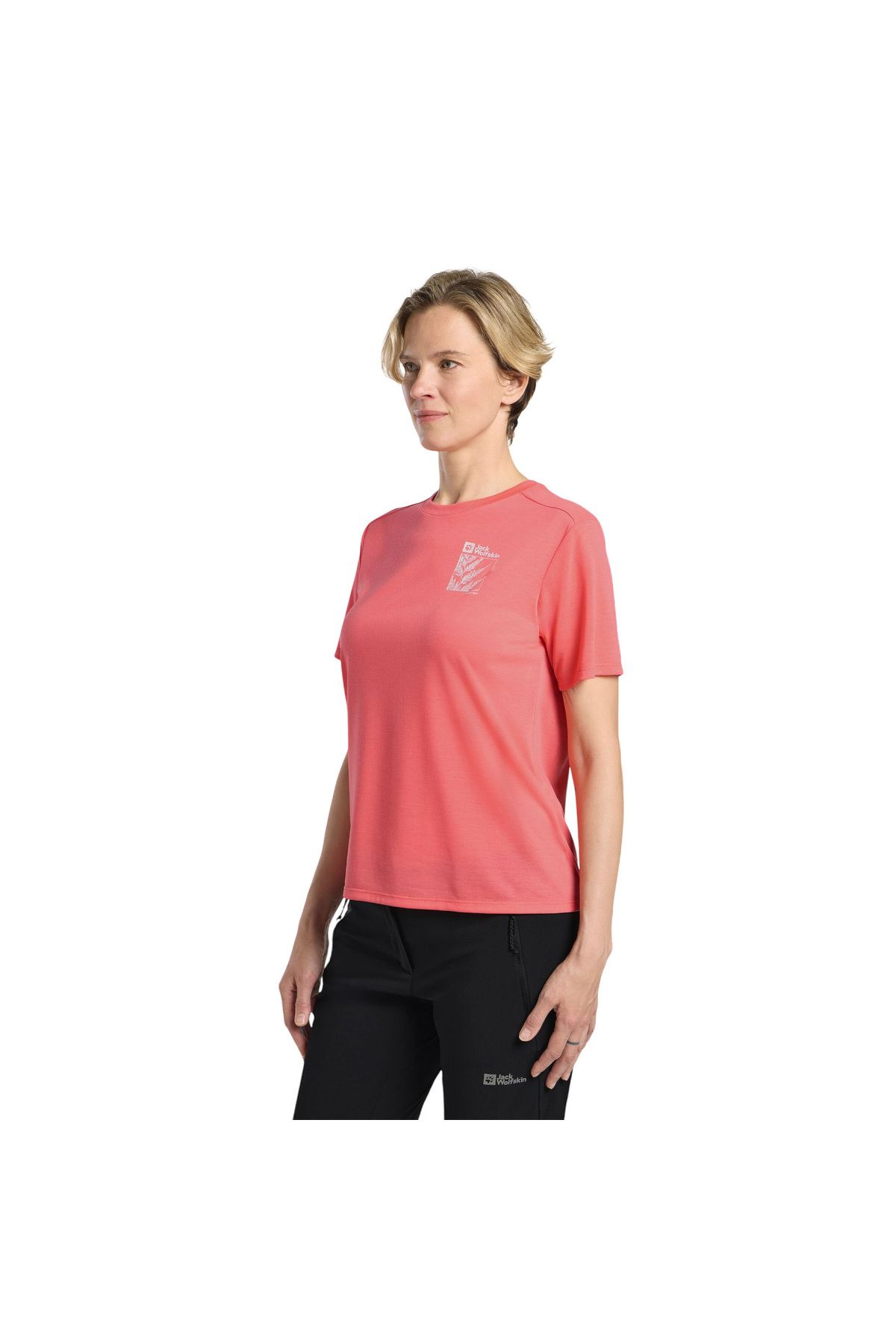 Jack Wolfskin VONNAN GRAPHIC T W