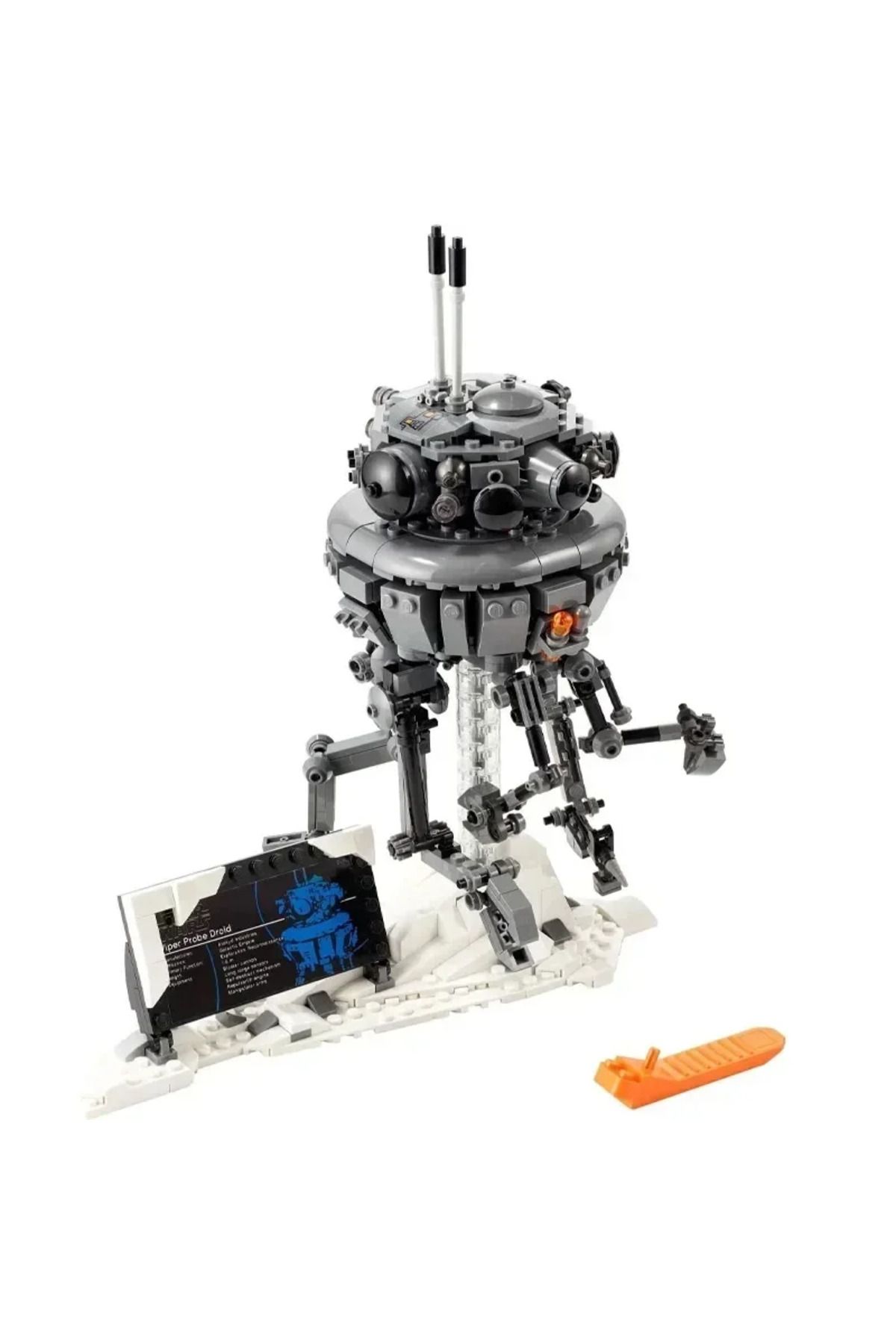 Choice-75306 In Stock Imperial Probeing Droided Model Bricks Creative Idea Detection Robot Building Blocks 1