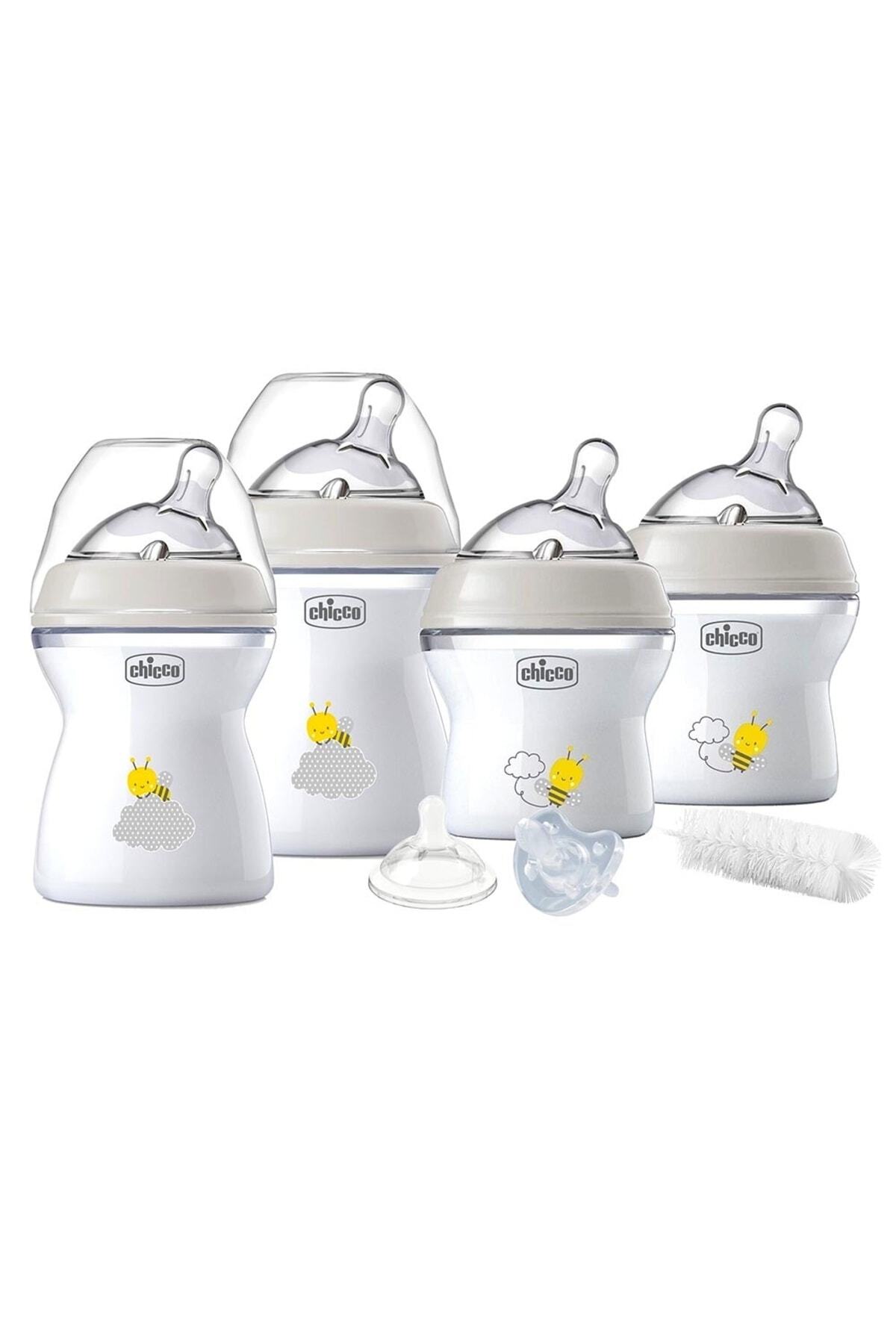 Chicco Natural Feelıng Yenidoğan Biberon Seti fotoğrafı 2 (önizleme)