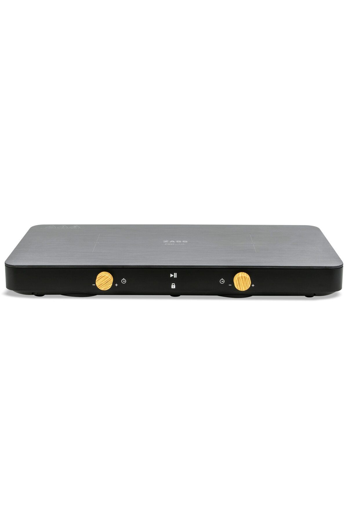 Zass-Zip 02 Double Electric Induction Hob, 2800w, Led Display, 7 Power Settings, Cooking Pause 3