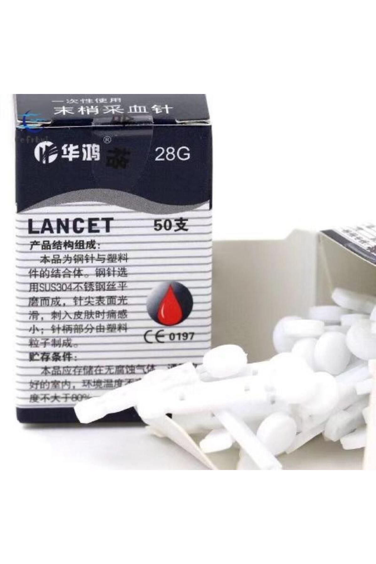 Choice-Flat Blood Lancet Needle Softclix 50's Suitable for Accu chek Performa/Guide/Active/Instant - Rep... 3