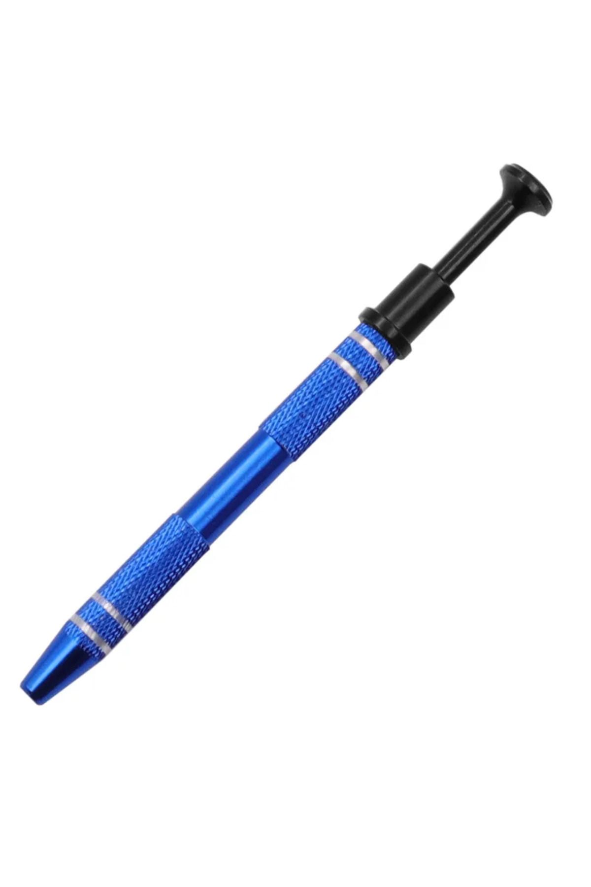 Choice-Blue 4-Claw IC Chip Extractor Remover Tool Precision Parts Grabber Extractor Pick Up Puller for Elec 1