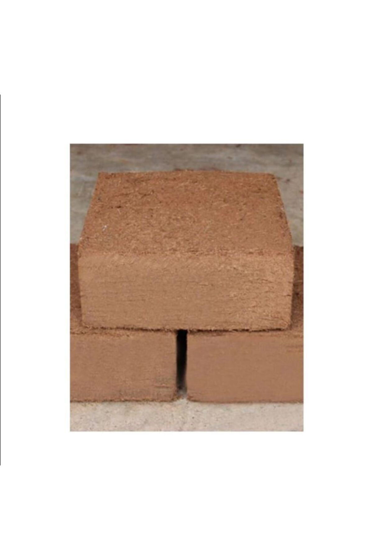 Gartengold Cocopeat Hindistan Cevizi Kabuğu Kokopit Blok 5-6 Kg 65-80 Lt