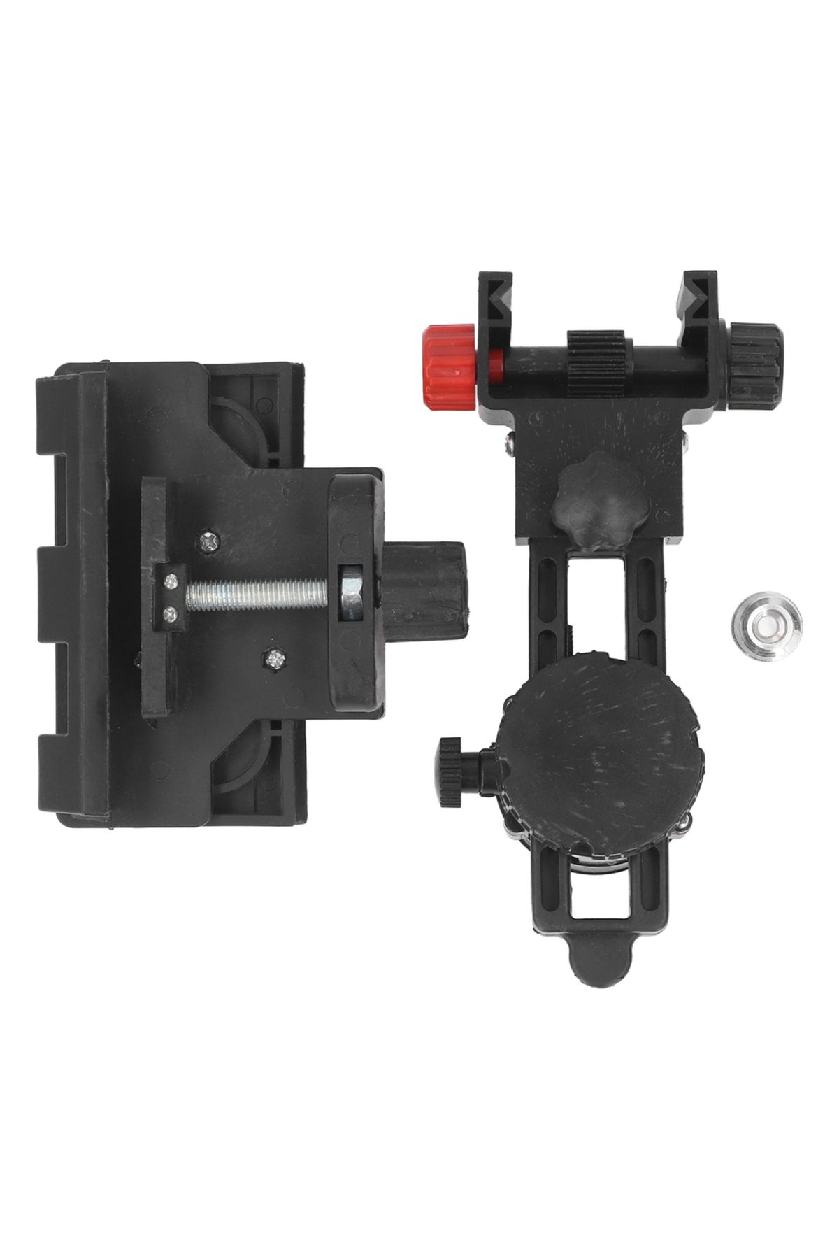 Choice-Fine Tuning Bracket Level Adapter 360 Degree Adjustable Support L Shape Pivoting Base with Clip W... 6