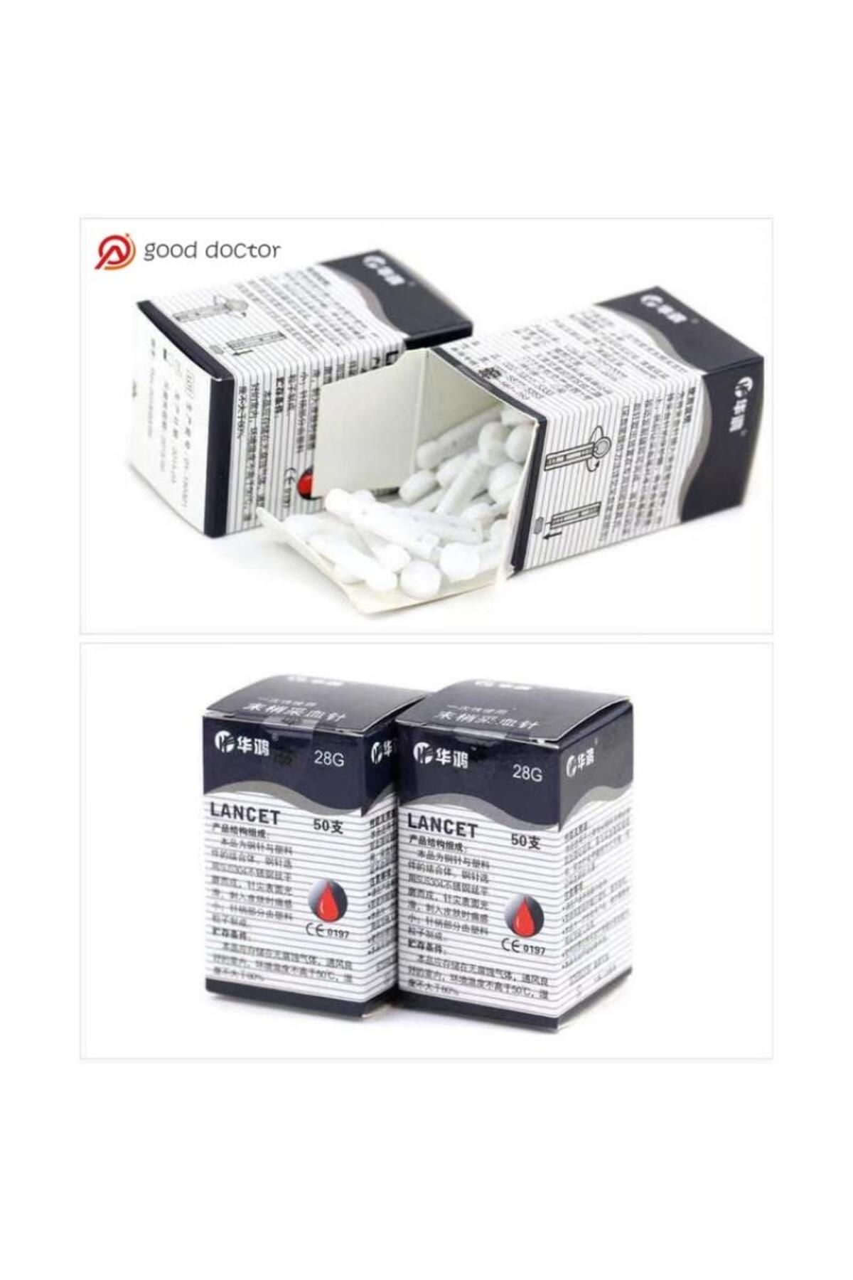 Choice-Flat Blood Lancet Needle Softclix 50's Suitable for Accu chek Performa/Guide/Active/Instant - Rep... 2