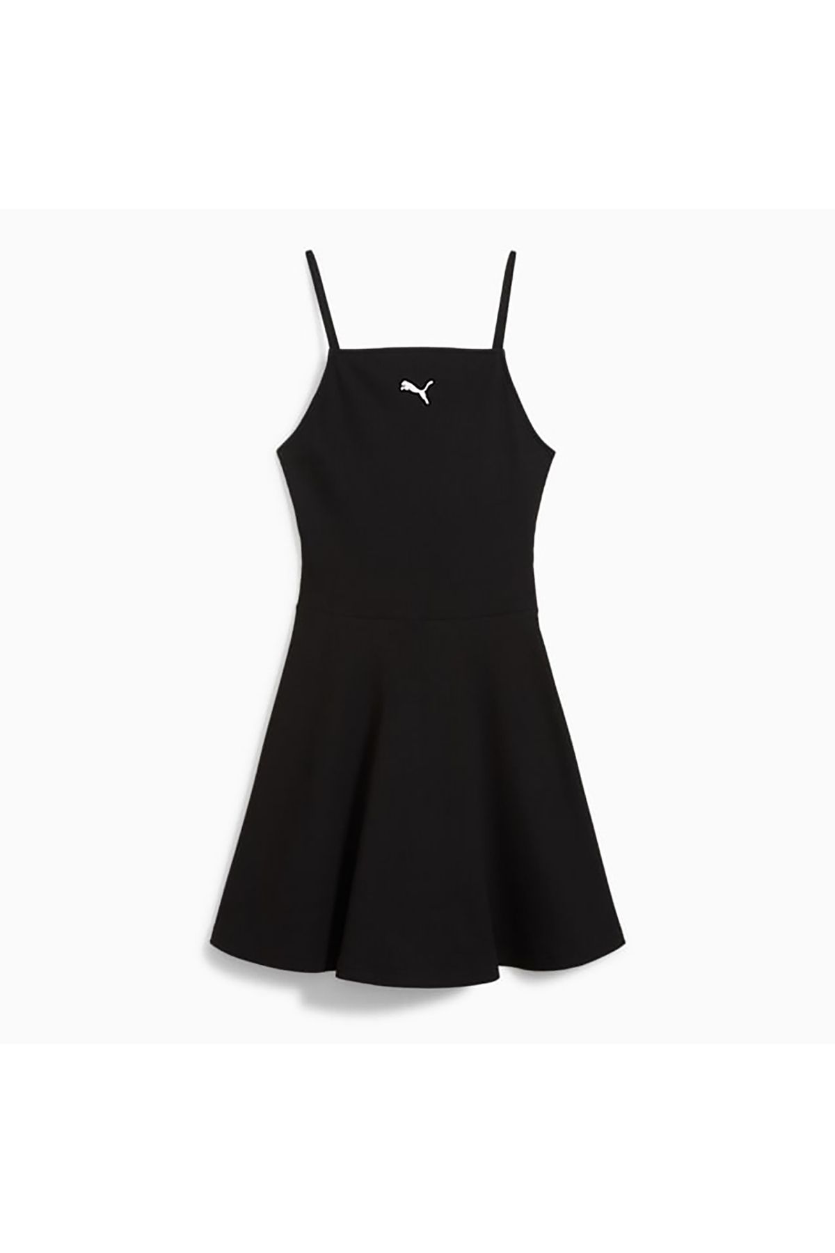 Puma Wardrobe Essentials Kadın Siyah Elbise (630743-01)