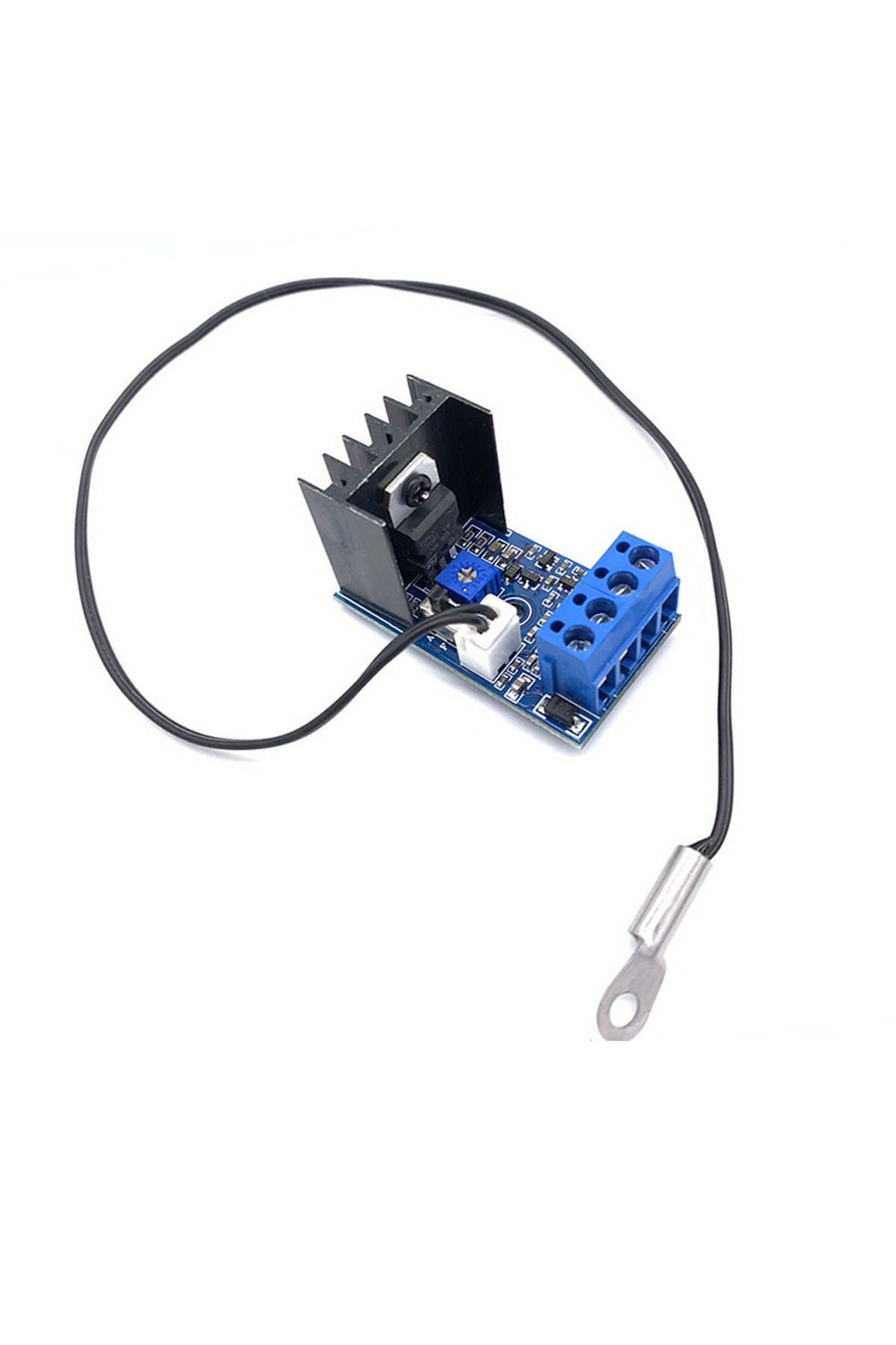 Choice-DC 12V 1A Fan temperature control 2/3/4wire Automatic PC CPU Chassis Fan speed regulation PWM Th... 7