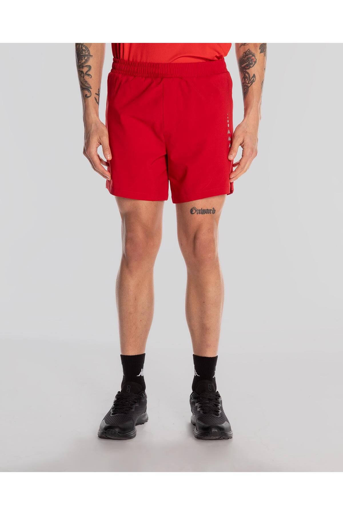 Kappa-Edoro Short Men's Red Regular Fit Performance Shorts 1