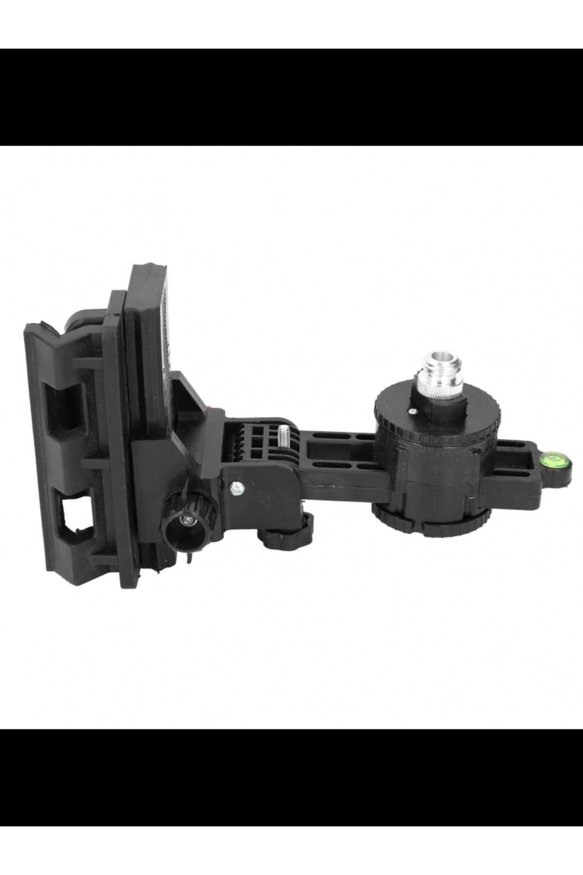 Choice-Fine Tuning Bracket Level Adapter 360 Degree Adjustable Support L Shape Pivoting Base with Clip W... 7