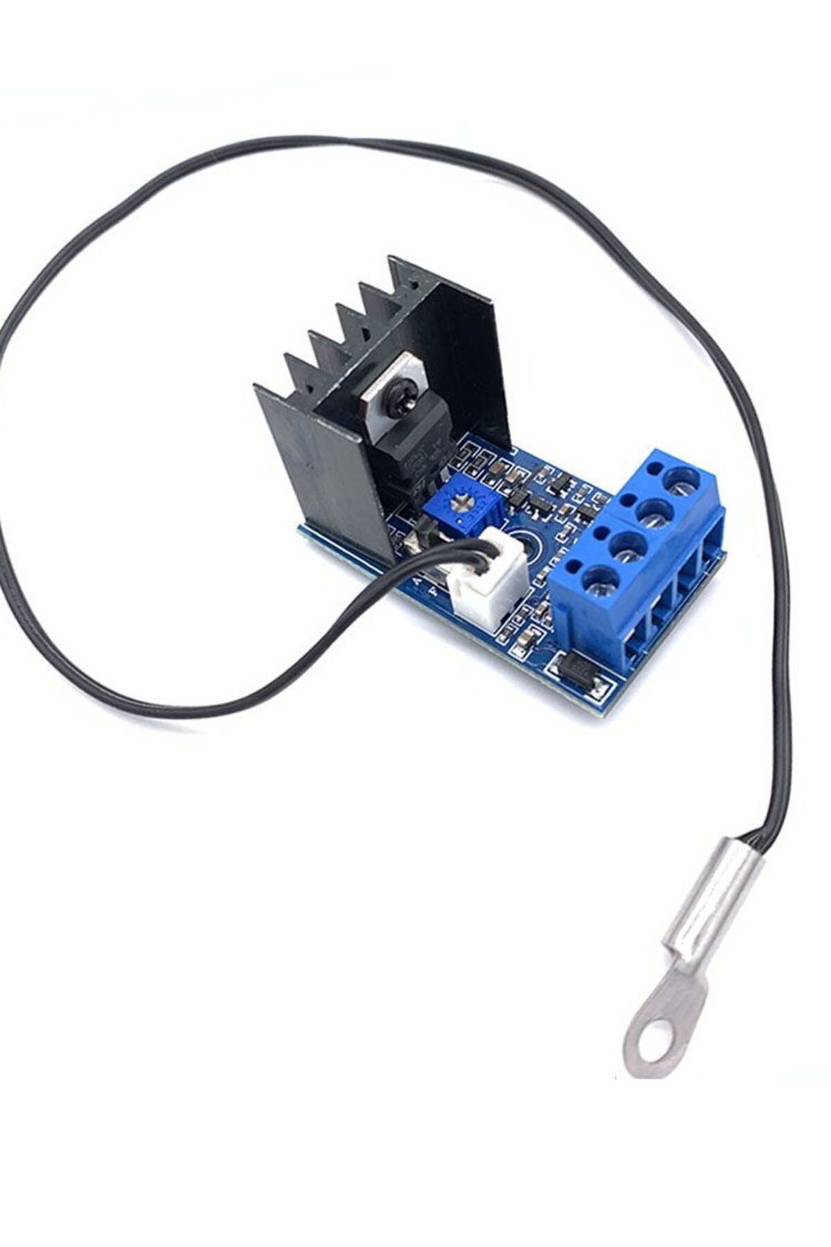 Choice-DC 12V 1A Fan temperature control 2/3/4wire Automatic PC CPU Chassis Fan speed regulation PWM Th... 6