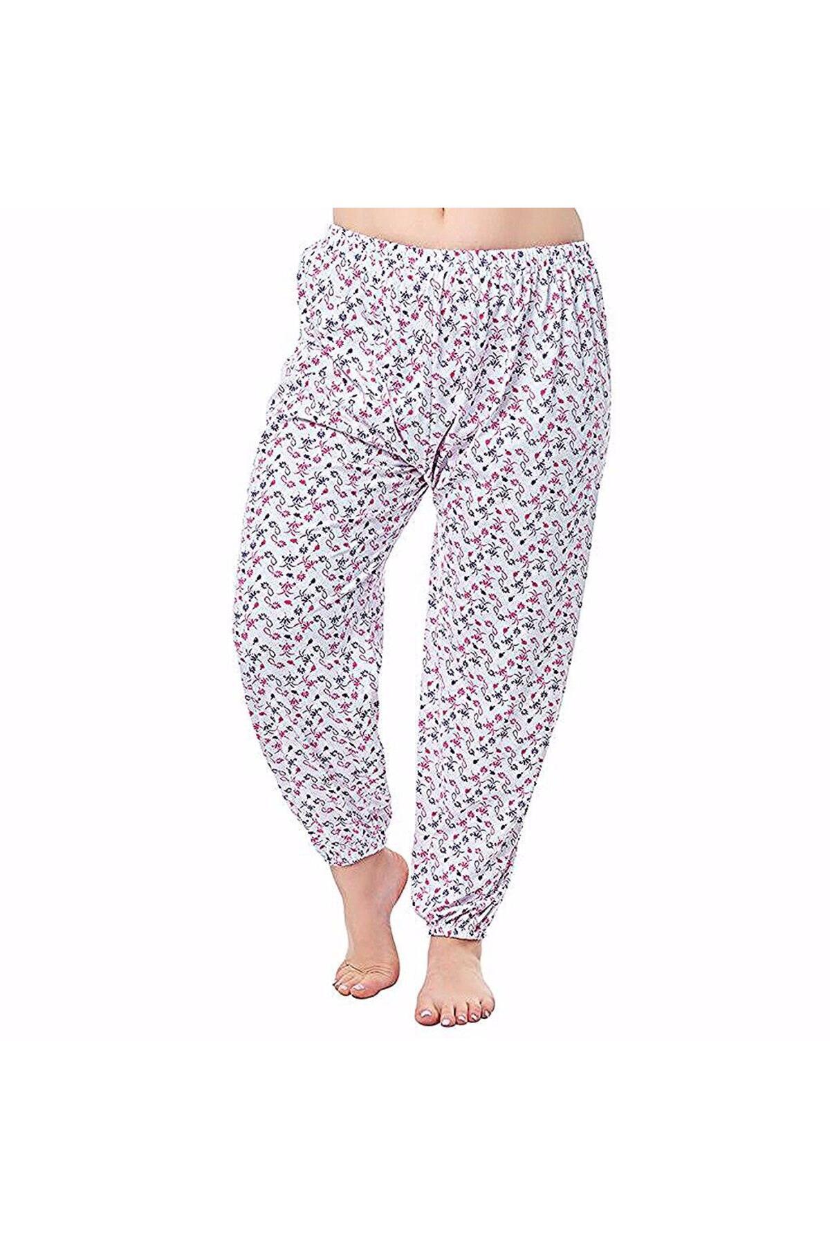 Seher-Pijamale lungi pentru femei, cu un singur fund, cu modele florale, iarna King Size - 6 piese 1