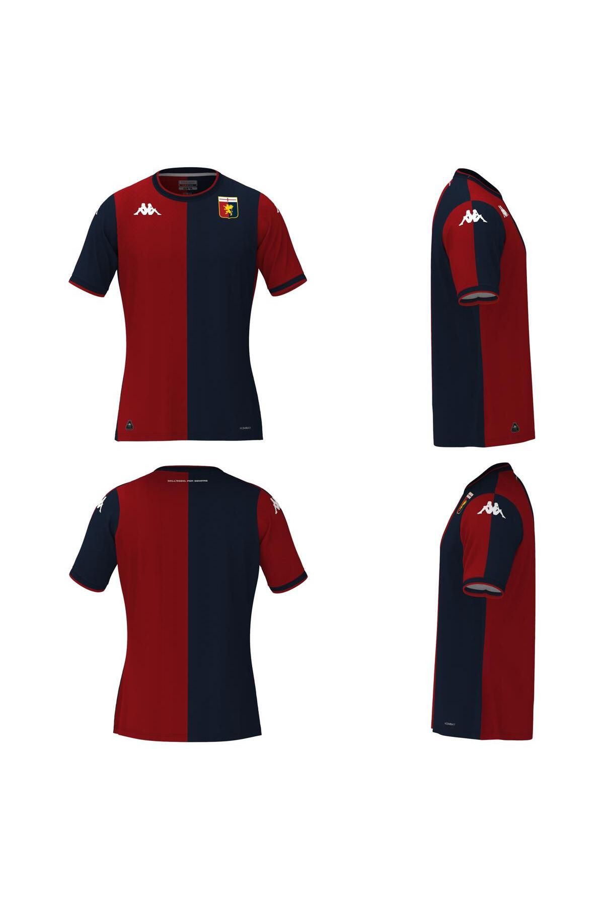 پیراهن ورزشی قرمز مردانه 2025 HOME 'S FIT Kappa