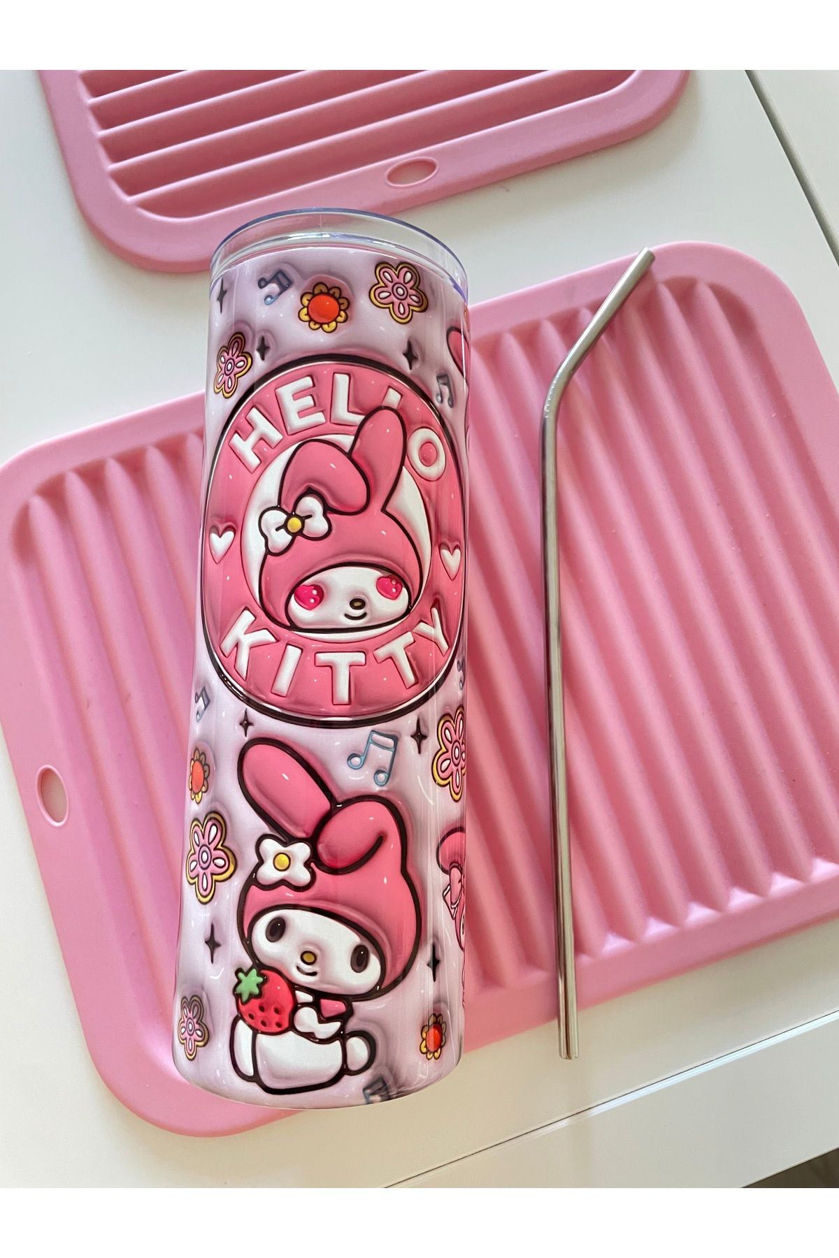 By Selen Suyolcu My Melody Baskılı Termos-6OO ML
