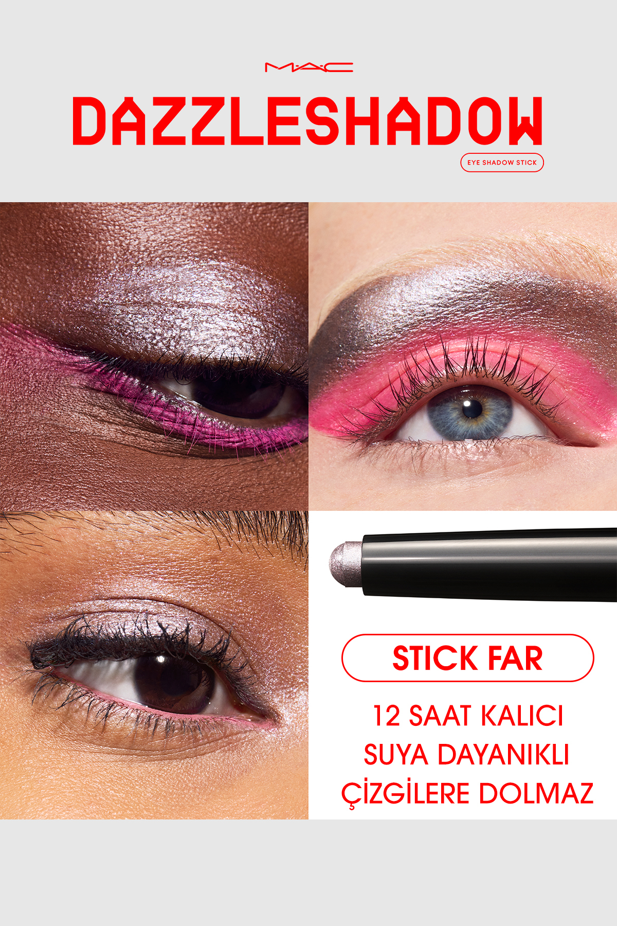 سایه چشم Dazzleshadow Stick / HAKU HAZE 2