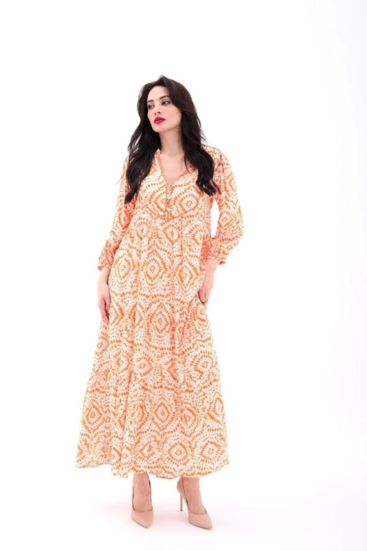 Butik 6367 ELBİSE-NEW YORK