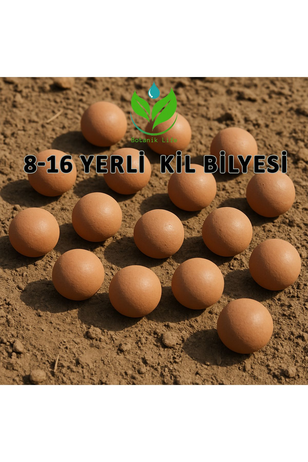botaniklife Yerli Kil Bilyesi 1 Litre BotanikLife