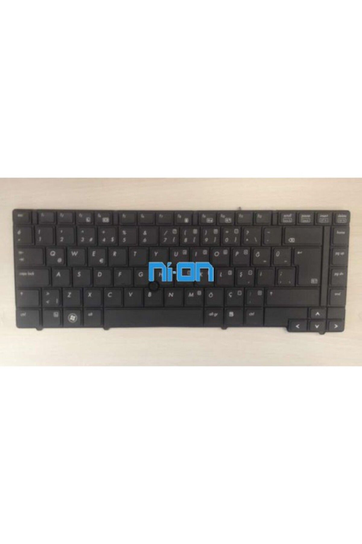NION HP 6037B0050919 uyumlu Notebook Klavye (Siyah TR)