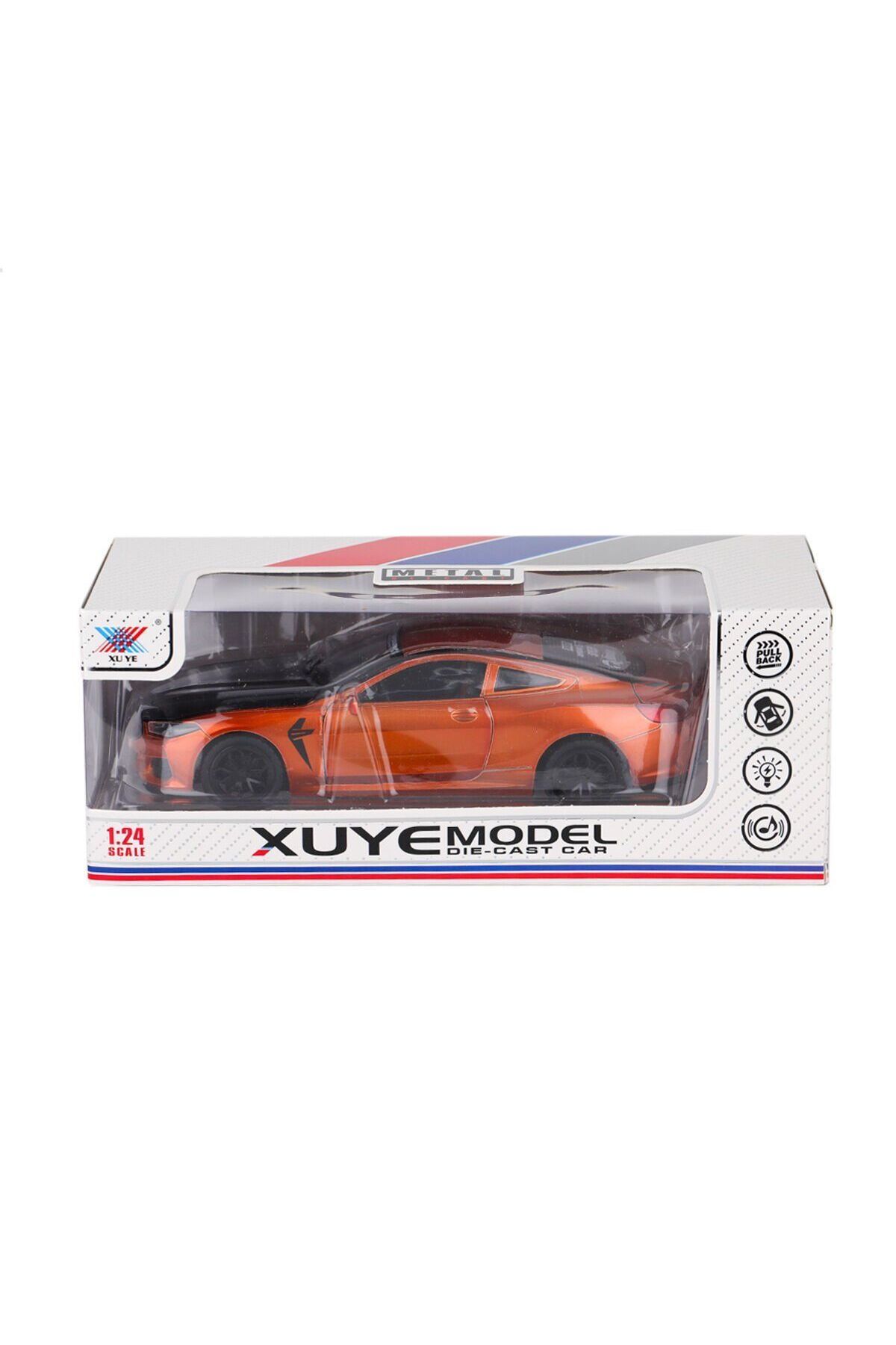 Russet K240A3 Metal Çek Bırak Sesli Müzikli Araba -Canem Oyuncak