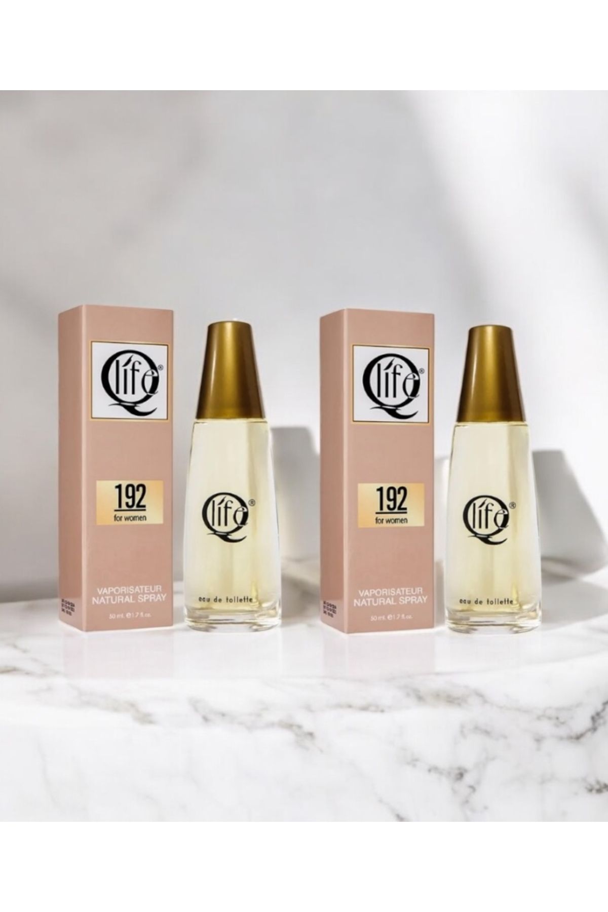 Qlife No:192 Chole Love Kadın Parfüm 2 Adet 50 Ml