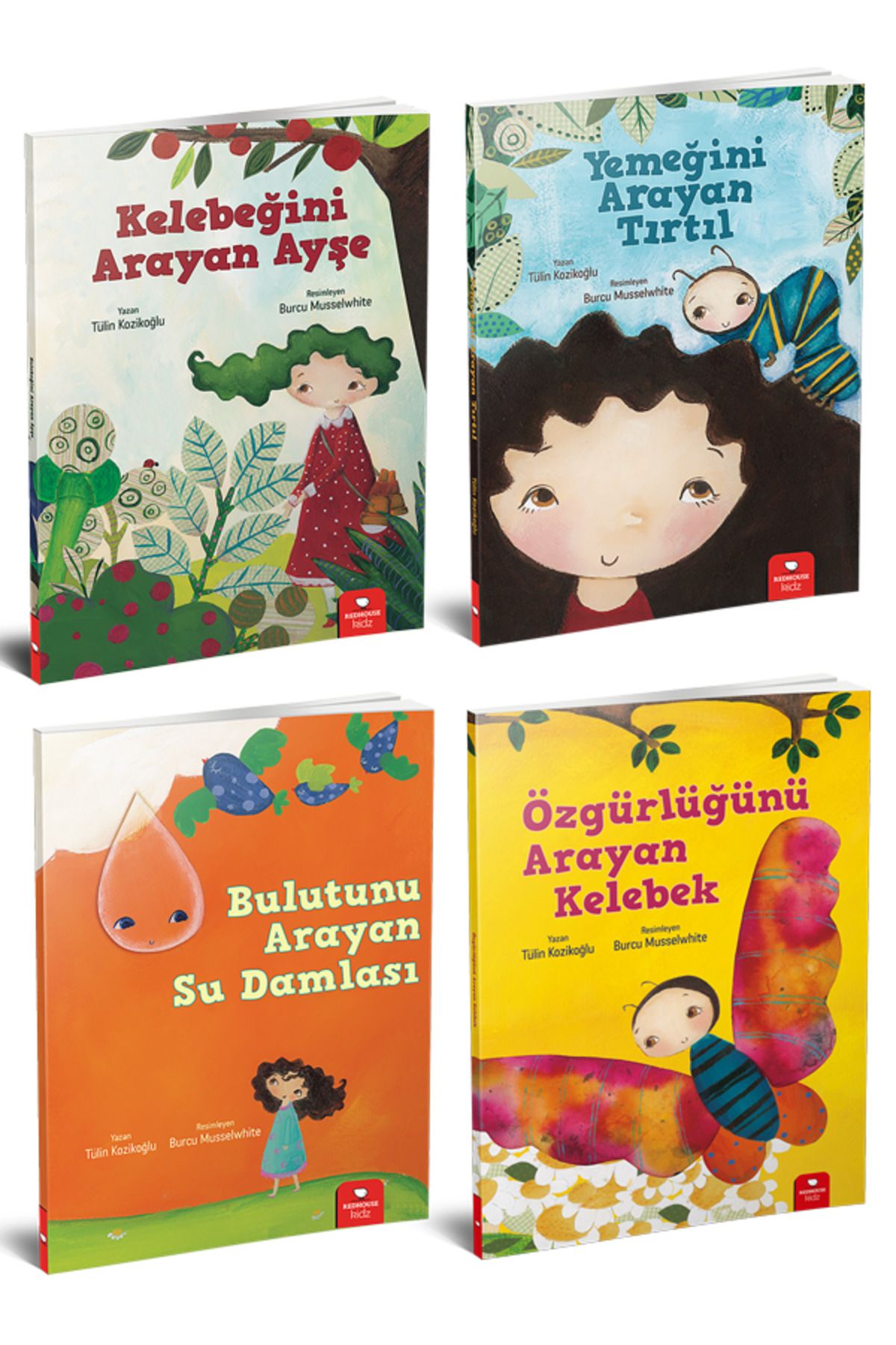 Redhouse Kidz Yayınları Meraklı Gezginler Serisi 5-7 Yaş