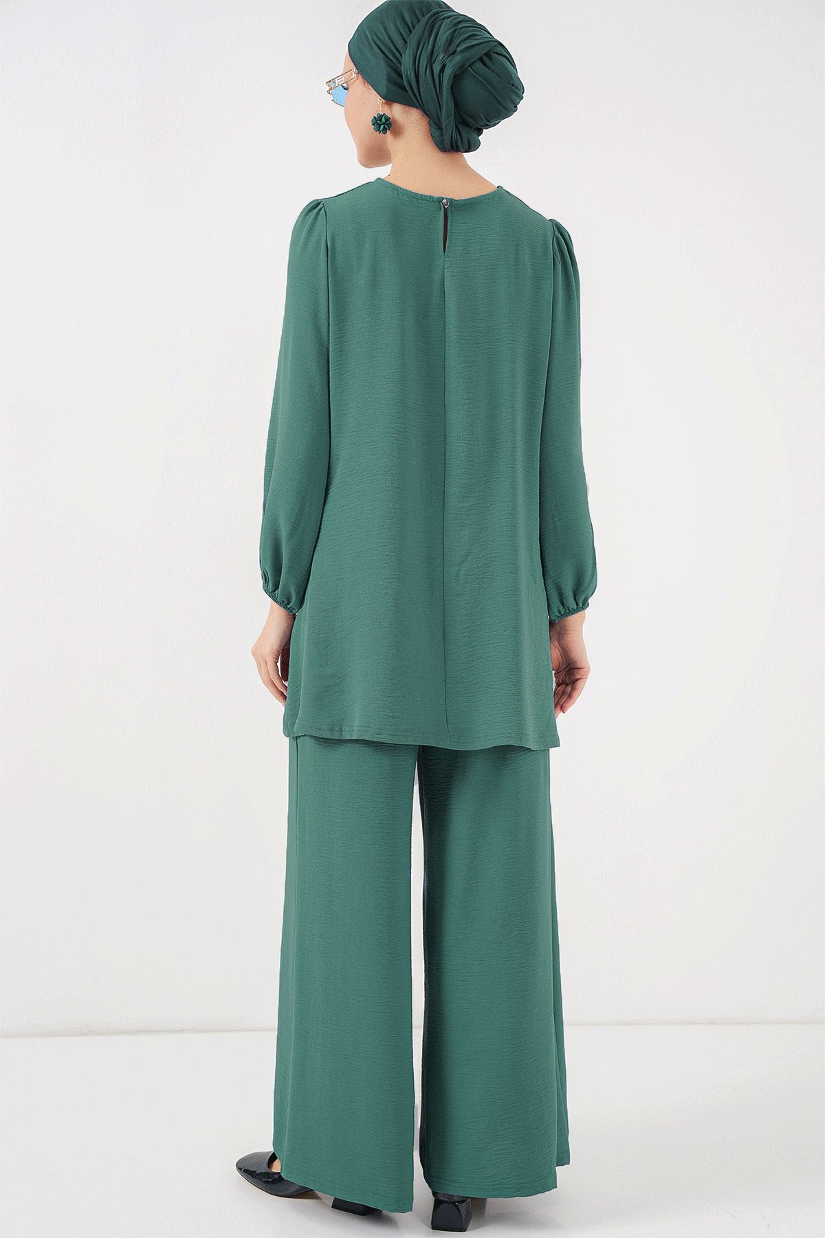 Bigdart-Ayrobin Tunic Παντελόνι Κάτω Σετ 6712 - Μέντα 4