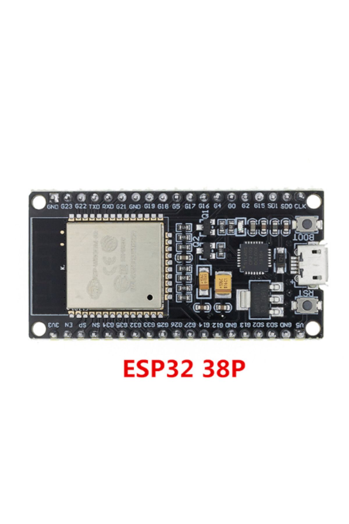 Choice-Esp32 38pin Esp32 Development Board Wifi Bluetooth Ultra-low Power Consumption Dual Core Esp-32 1