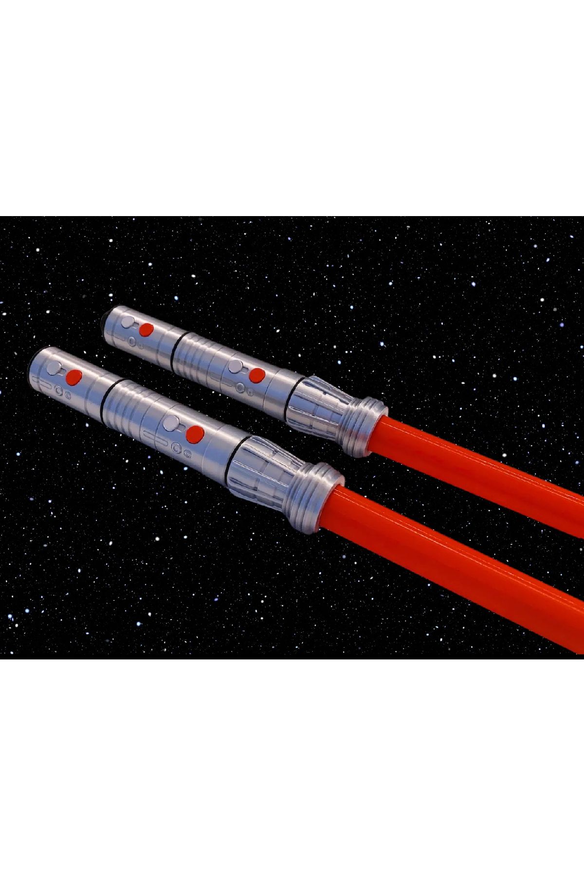 üç boyutlu haller Yıldız Savaşları Darth Maul İkili Işın Kılıcı