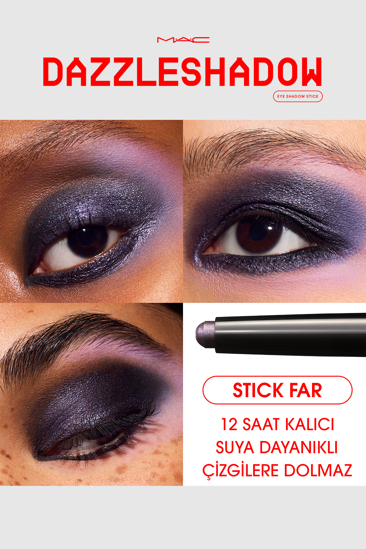 Dazzleshadow Stick Far / BLACK ICE — رنگارنگ 133688 — تصویر 2 از 3