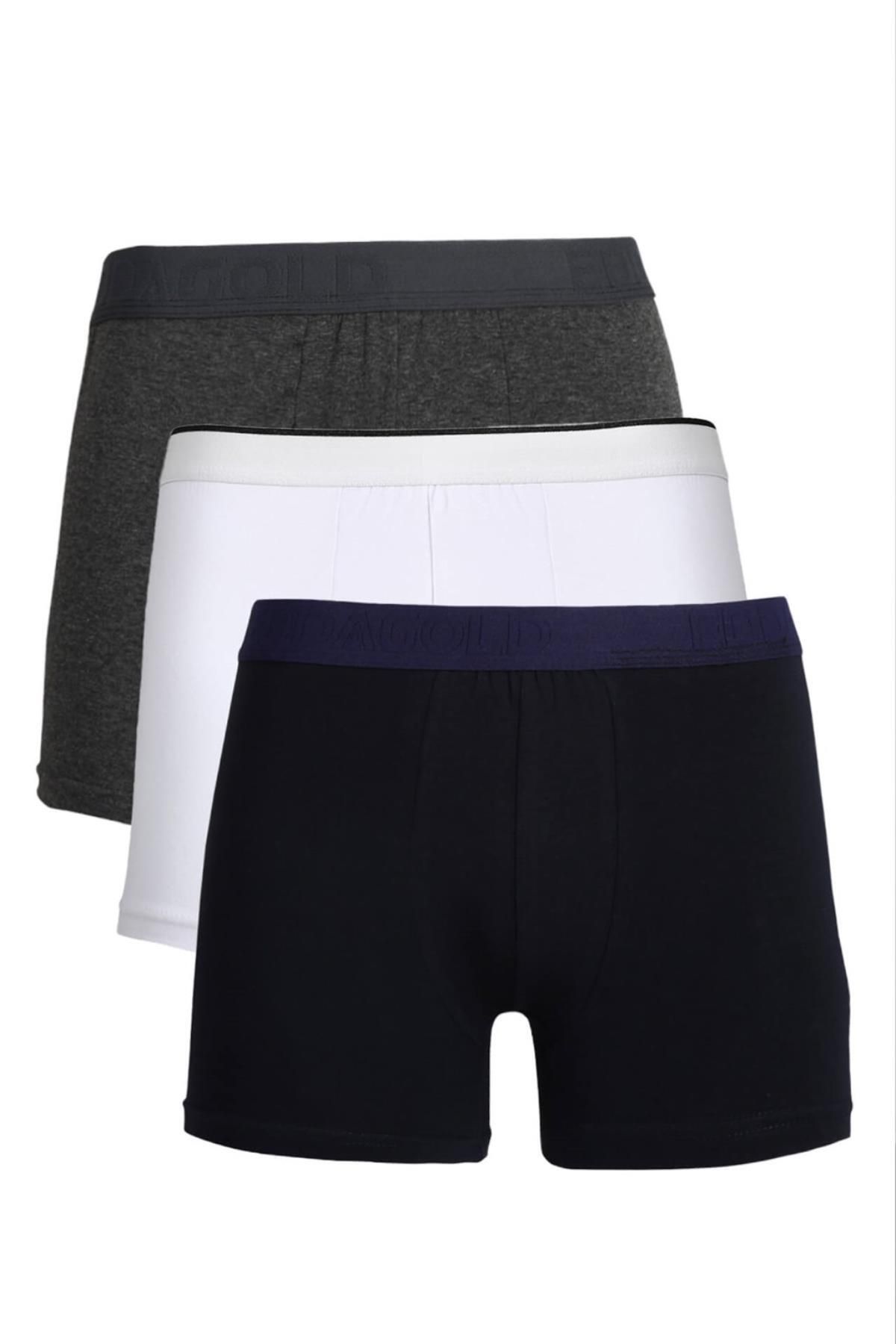 Celira Erkek Penye 3'lü Boxer 40094