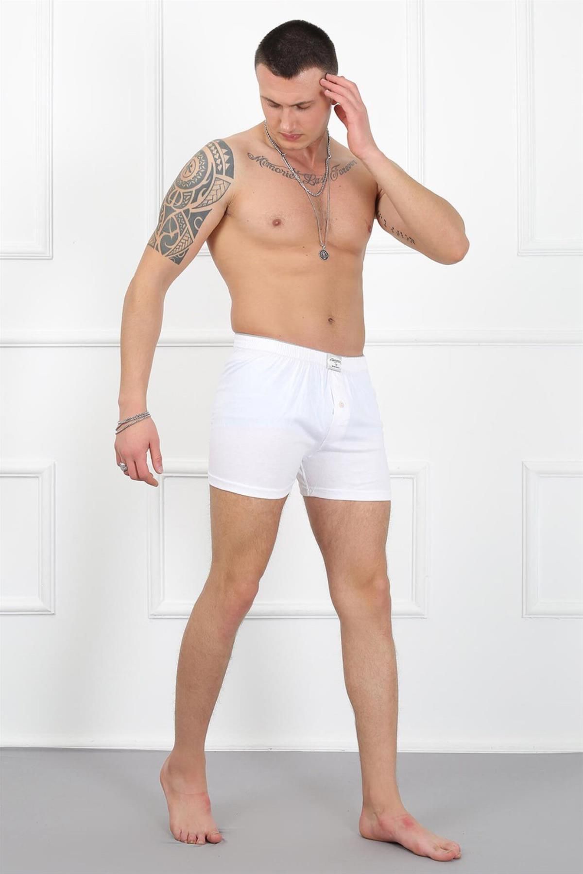 Celira Erkek Penye Boxer 40040