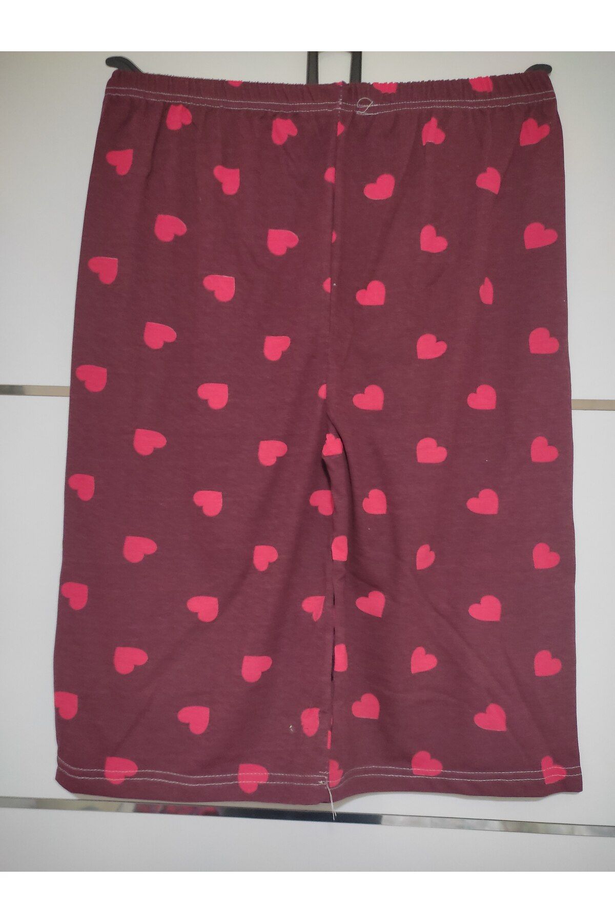 TOKSOY KADIN PENYE DİZ ALTI KAPRİ (CAPRİ )PİJAMA 65cm