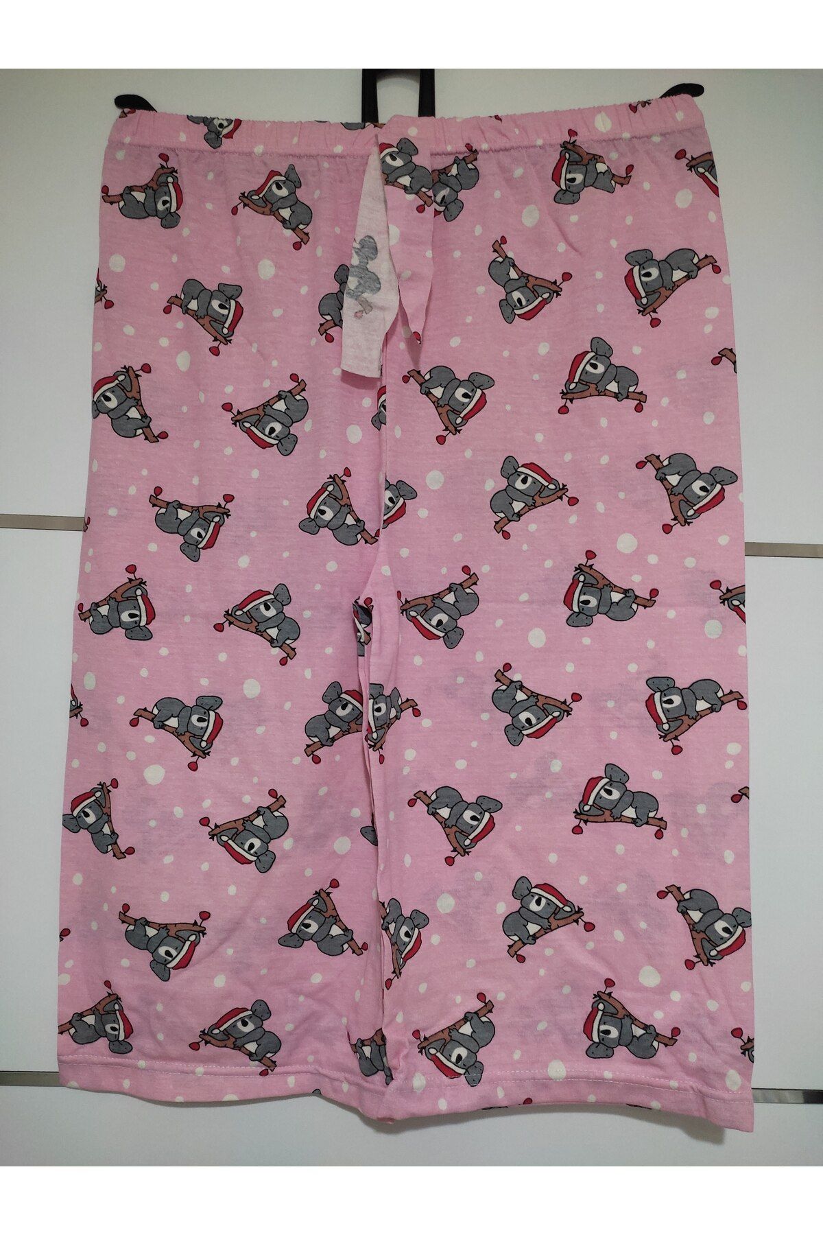 TOKSOY KADIN PENYE DİZ ALTI KAPRİ (CAPRİ )PİJAMA 65cm