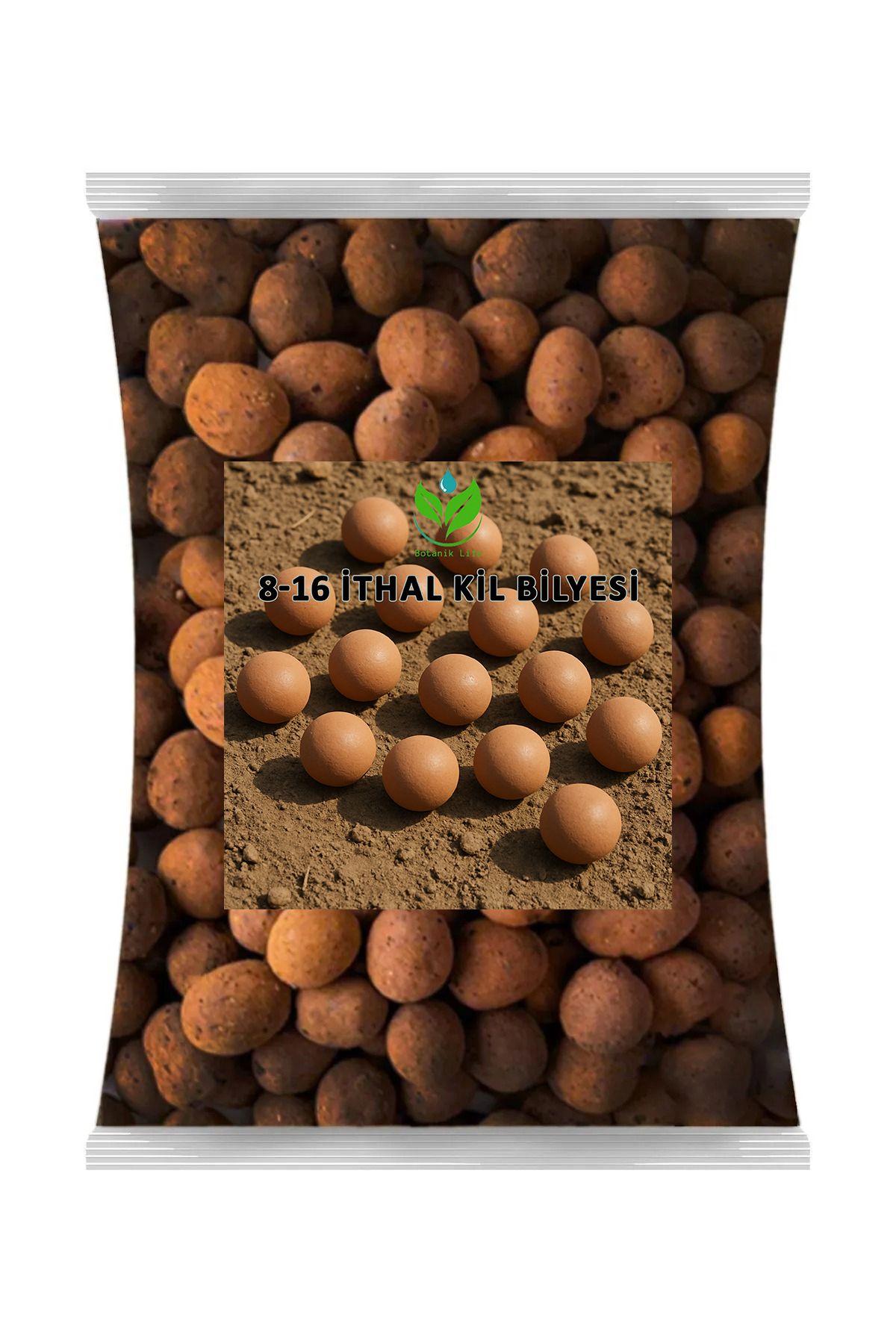 botaniklife İthal Kil Bilyesi 1 Litre BotanikLife