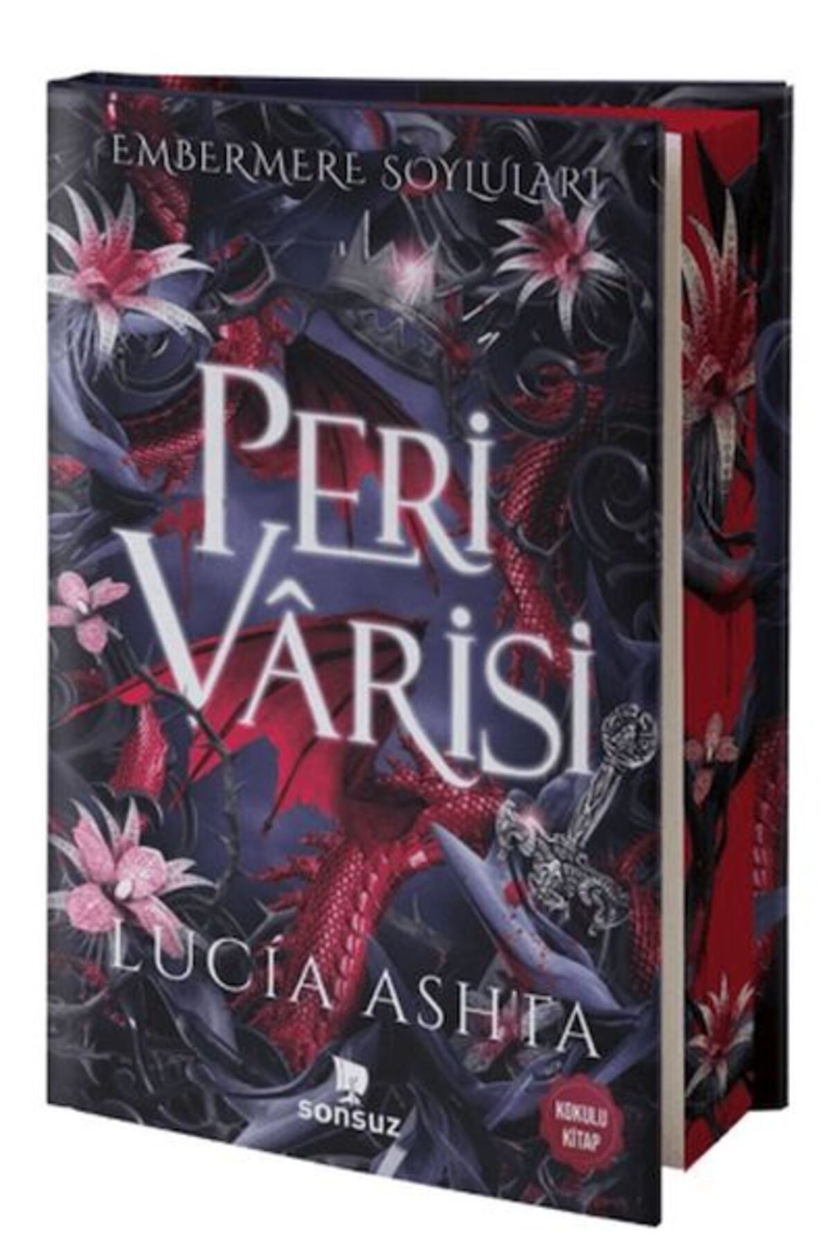 Sonsuz Kitap Yayınları Peri i Yan BoyamalıCiltli